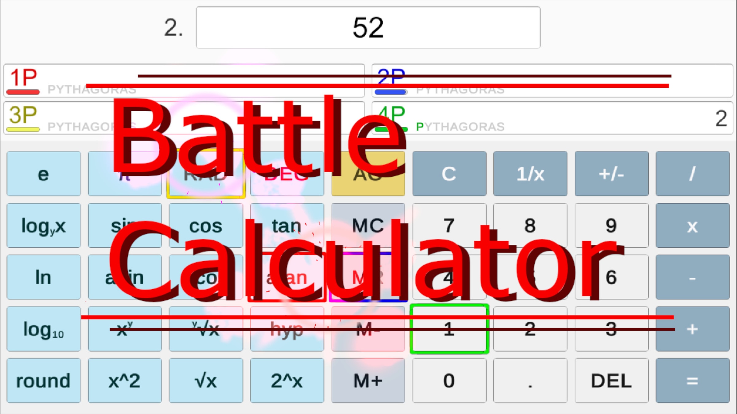 Battle Calculator pour Nintendo Switch - Site officiel Nintendo