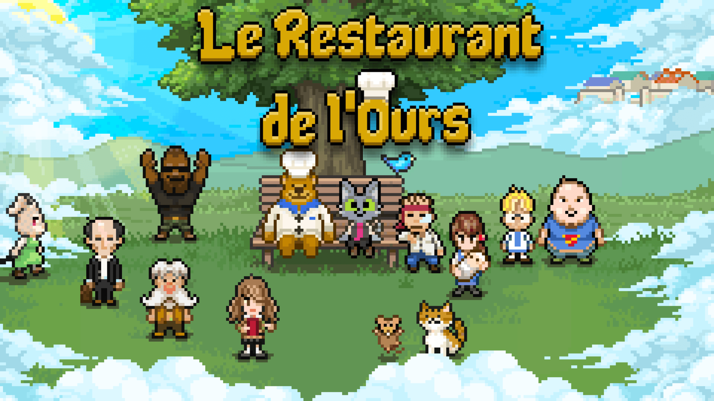 Bear's Restaurant pour Nintendo Switch Site Officiel Nintendo pour Canada