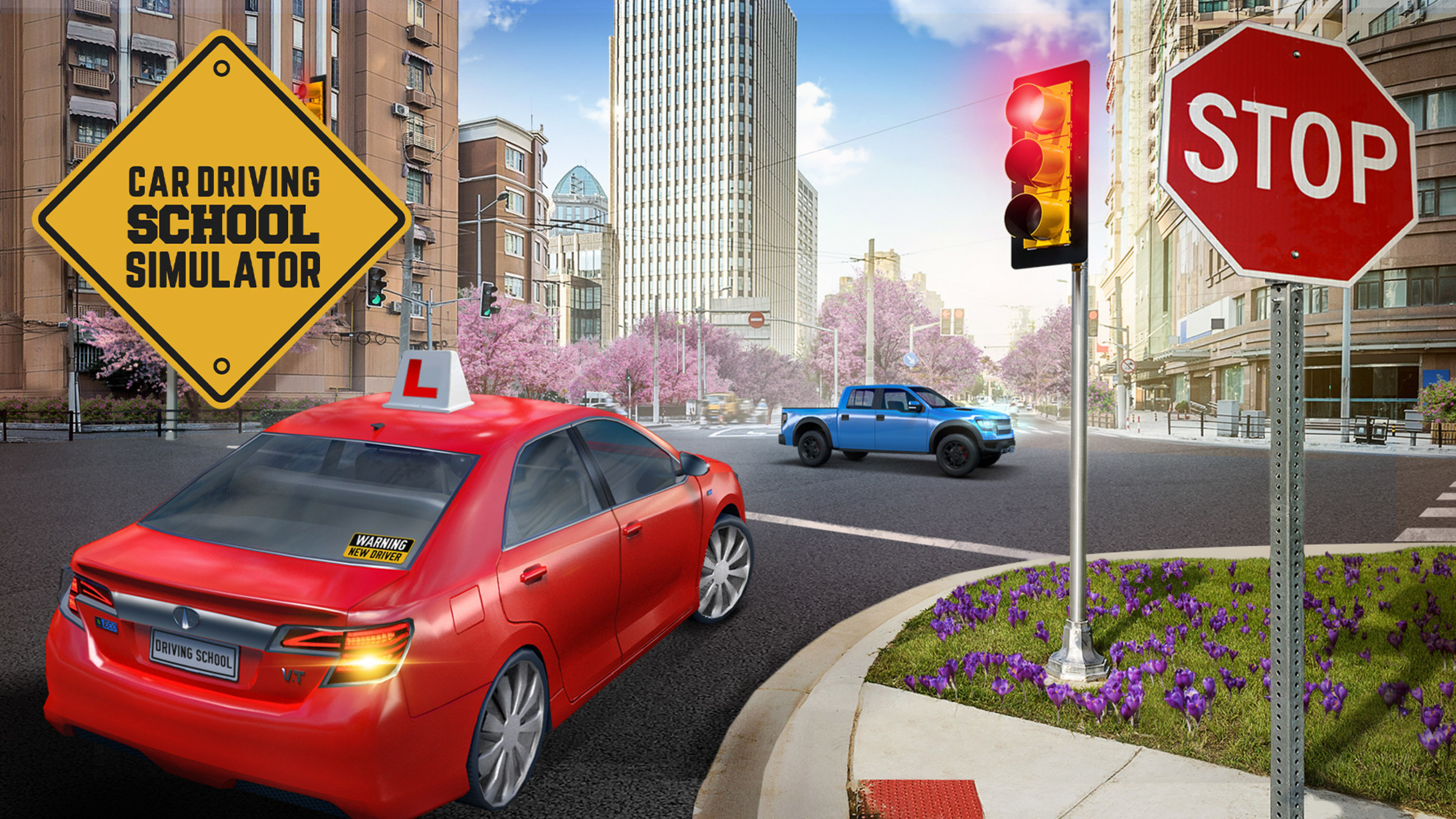 Car Driving School Simulator pour Nintendo Switch Site officiel Nintendo