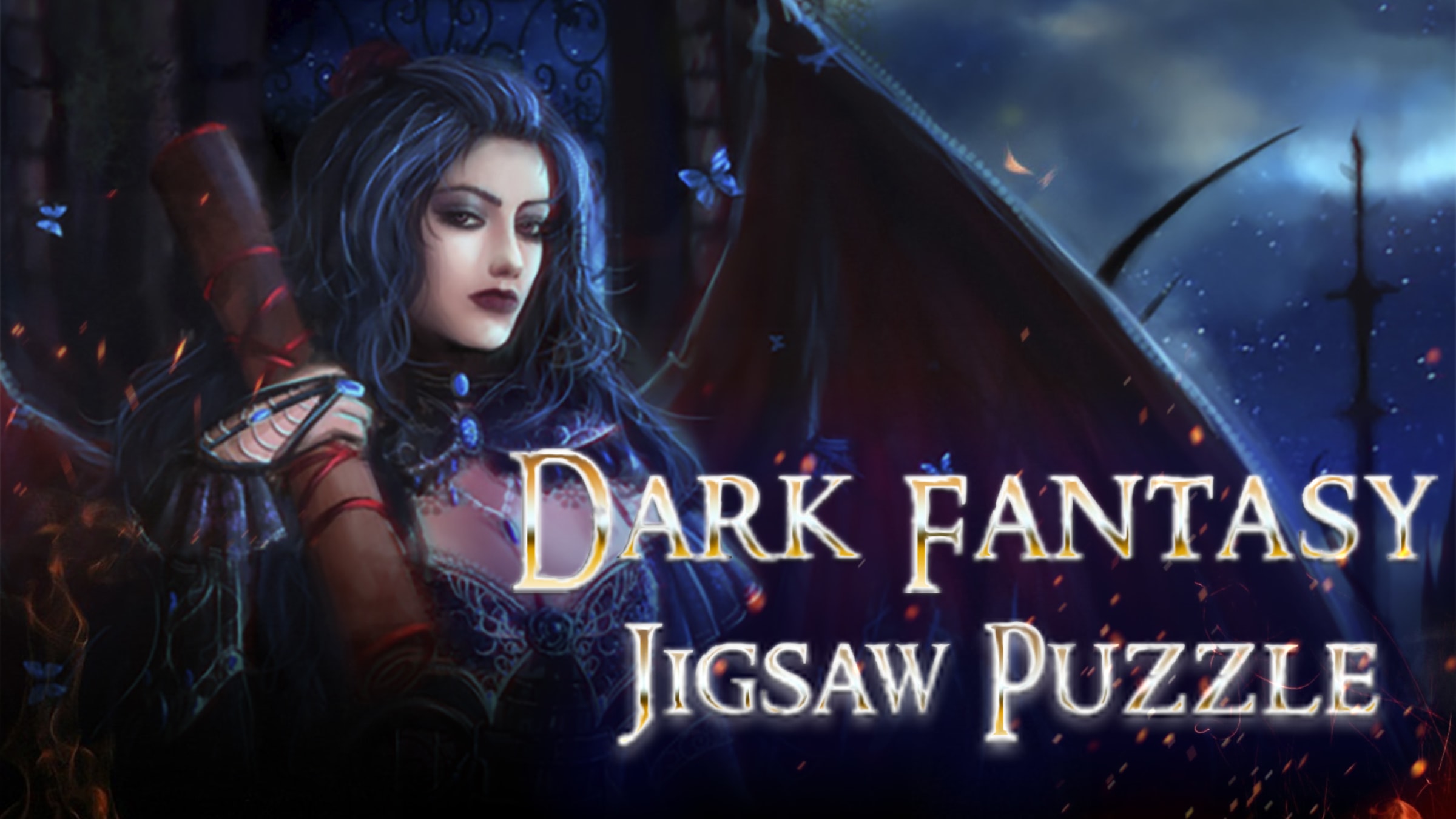 Dark Fantasy Jigsaw Puzzle pour Nintendo Switch Site Officiel
