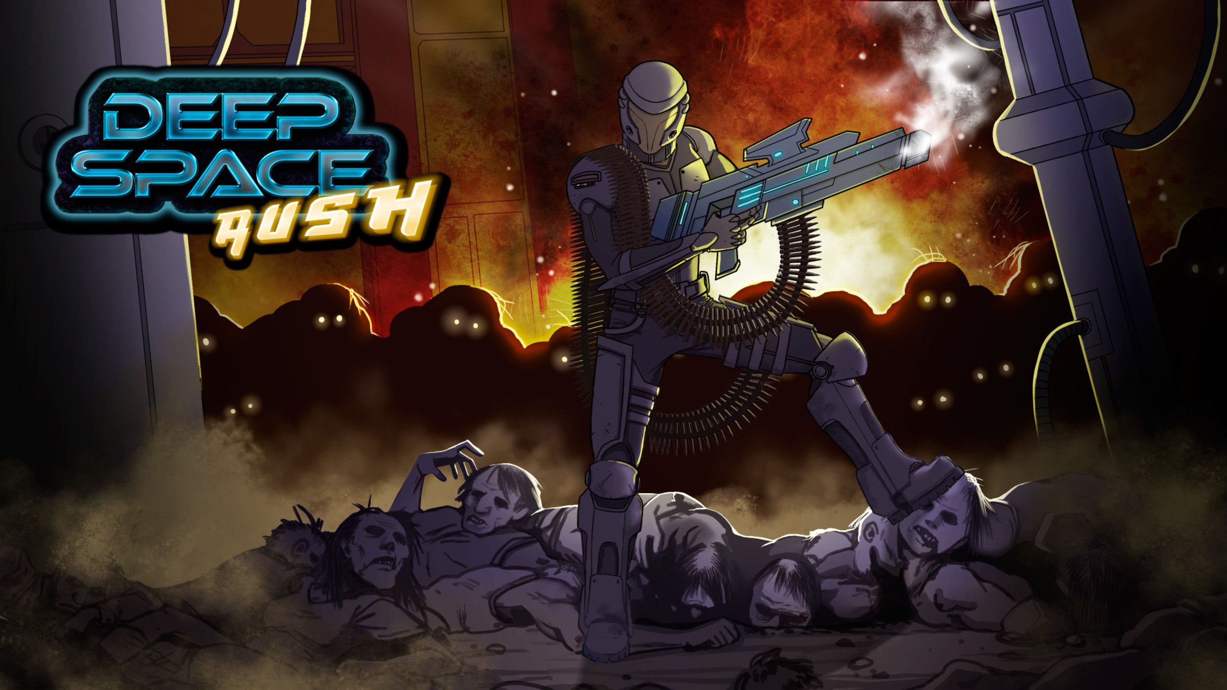 Deep rush. Пиксельная игра про космос. Космический платформер. Deep rush color. Deep space rush.