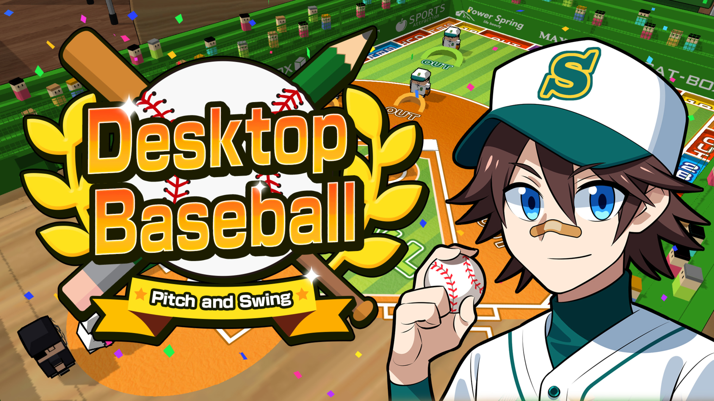 Desktop Baseball pour Nintendo Switch Site Officiel Nintendo pour Canada