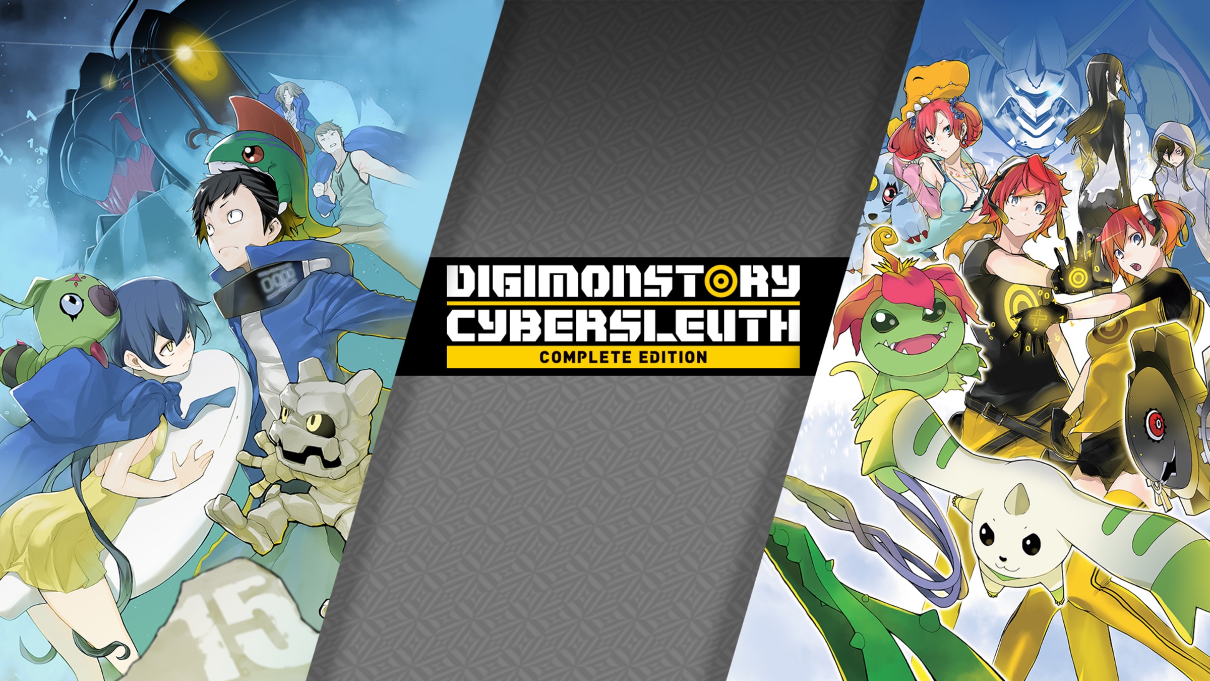 Digimon Story Cyber Sleuth Complete Edition Pour Nintendo Switch 