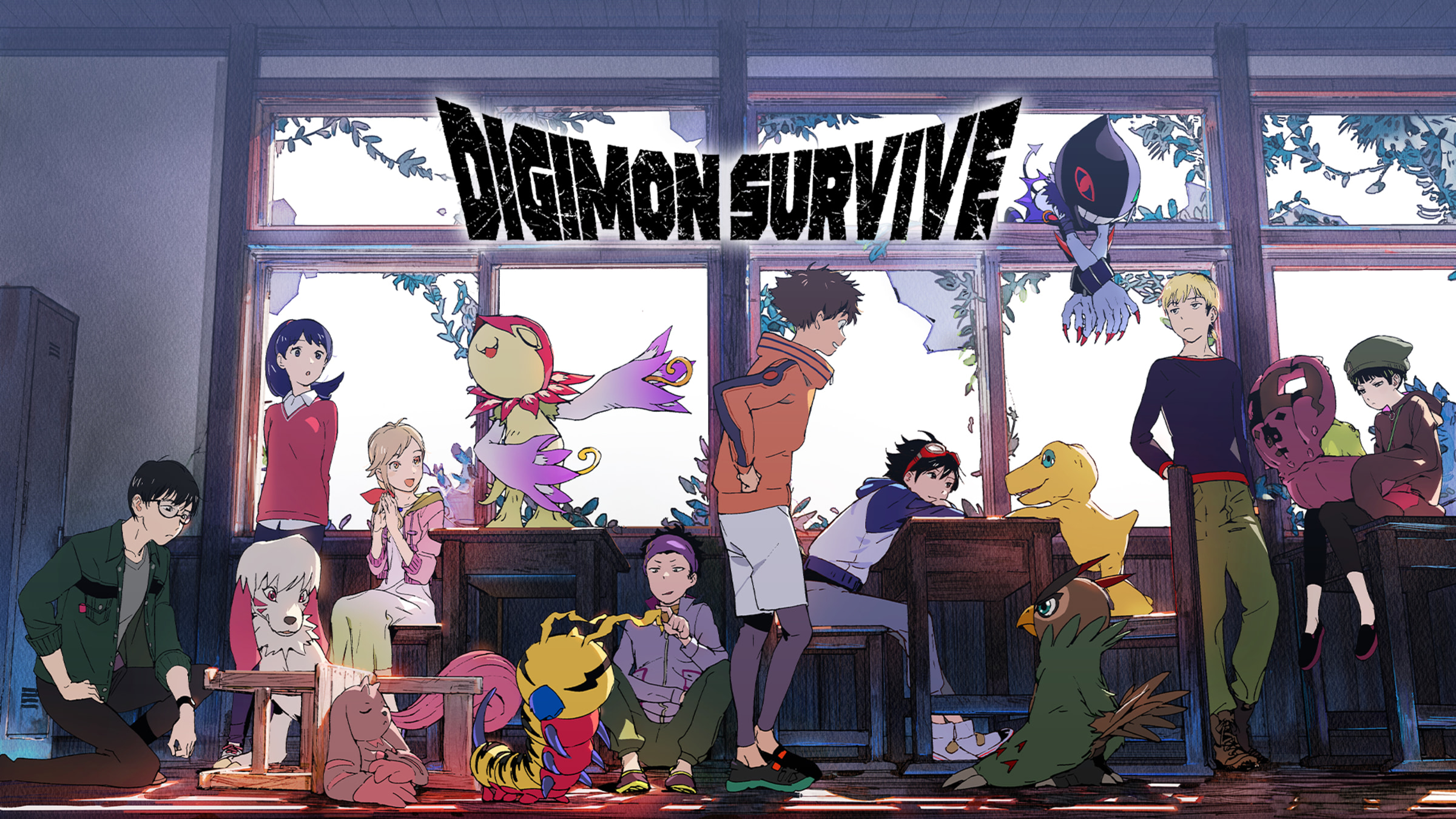 How big is Digimon Survive?