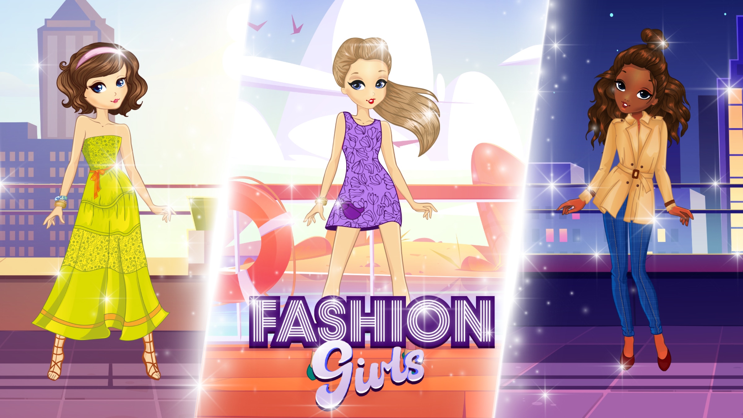 Fashion Girls pour Nintendo Switch Site officiel Nintendo