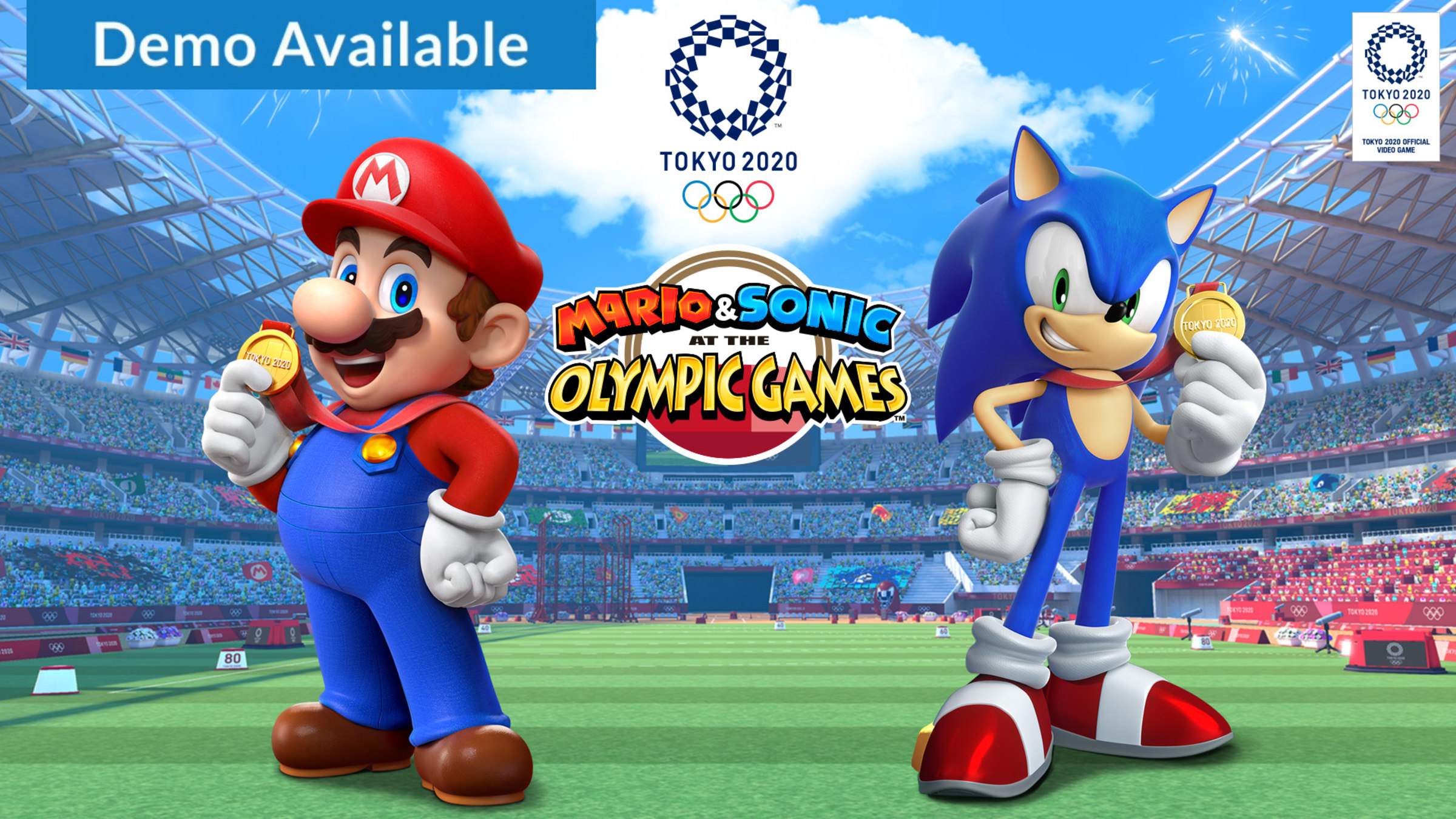 Mario Sonic At The Olympic Games Tokyo Pour Nintendo Switch