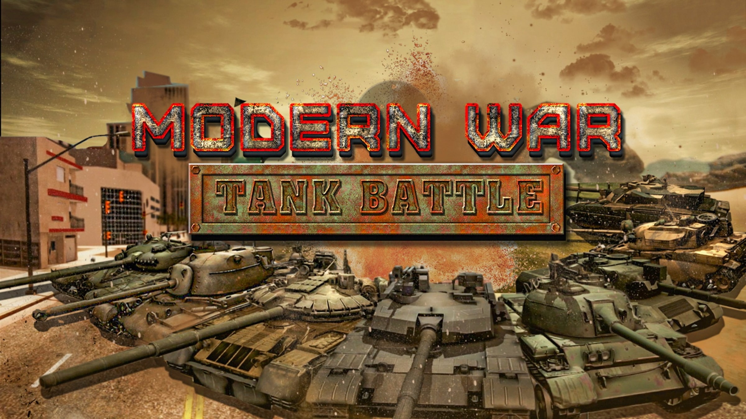 Modern War Tank Battle pour Nintendo Switch Site officiel Nintendo