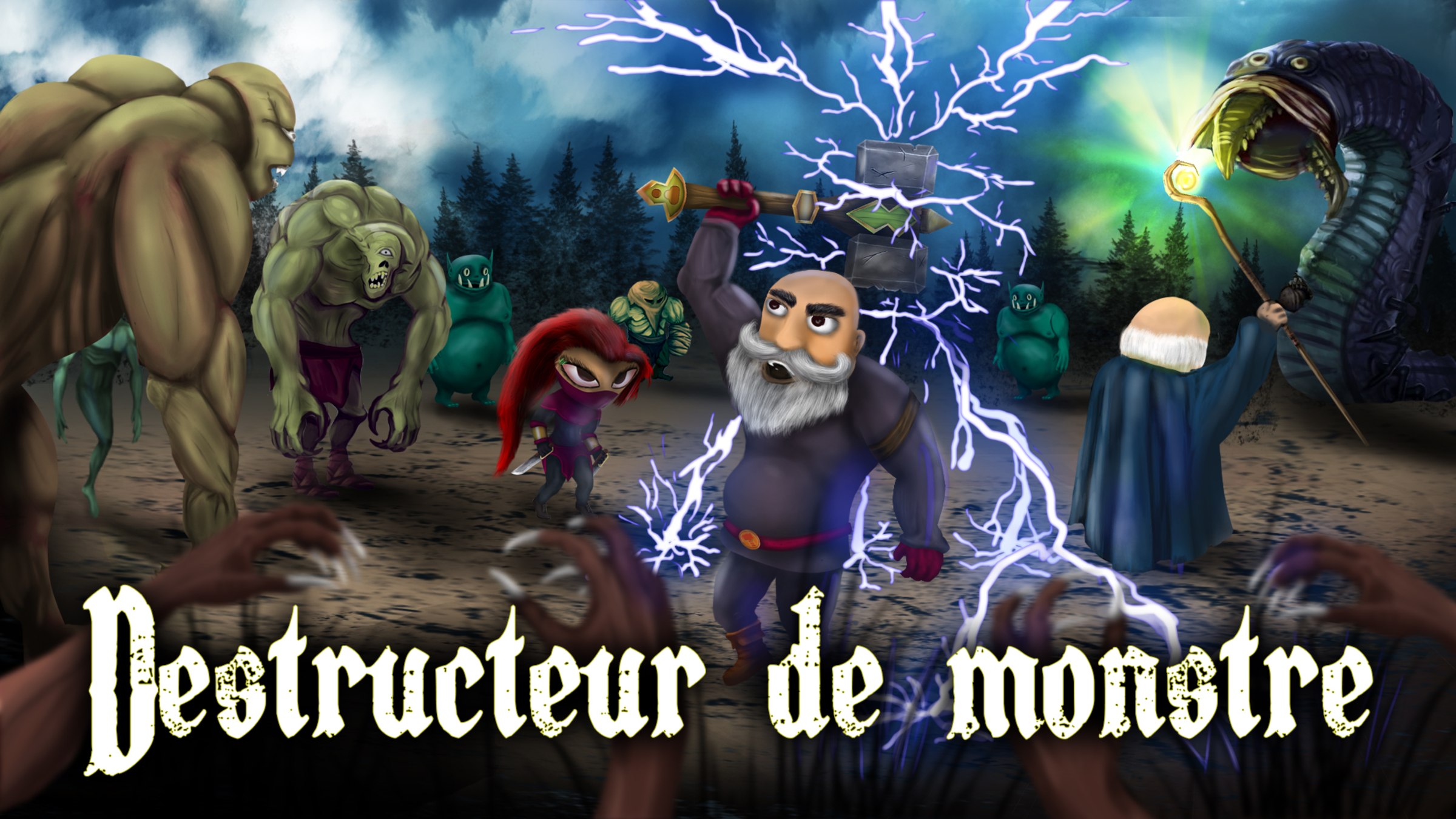 Monster destroyer pour Nintendo Switch - Site Officiel Nintendo pour Canada