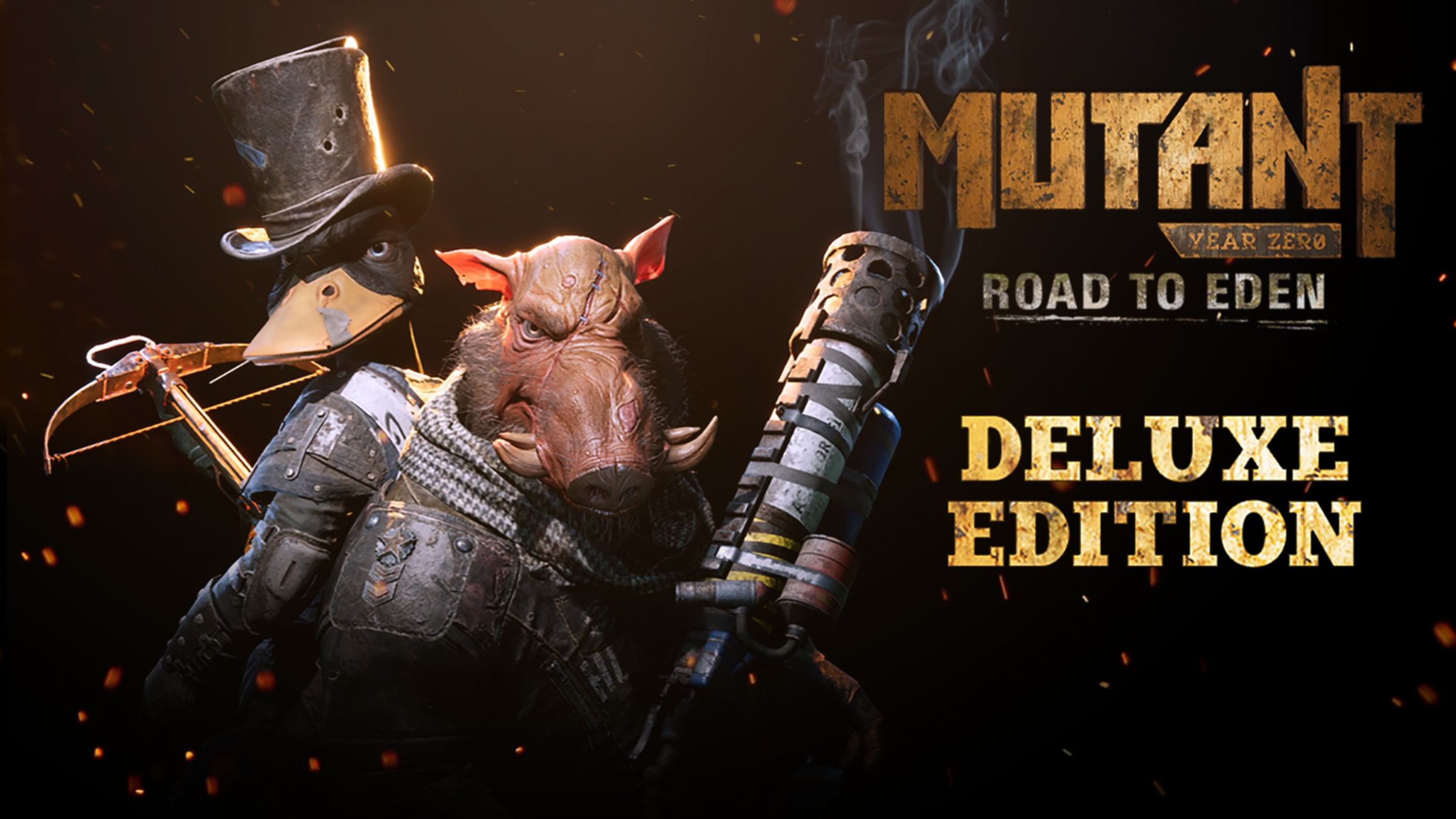 Mutant Year Zero: Road to Eden - Deluxe Edition pour Nintendo Switch ...