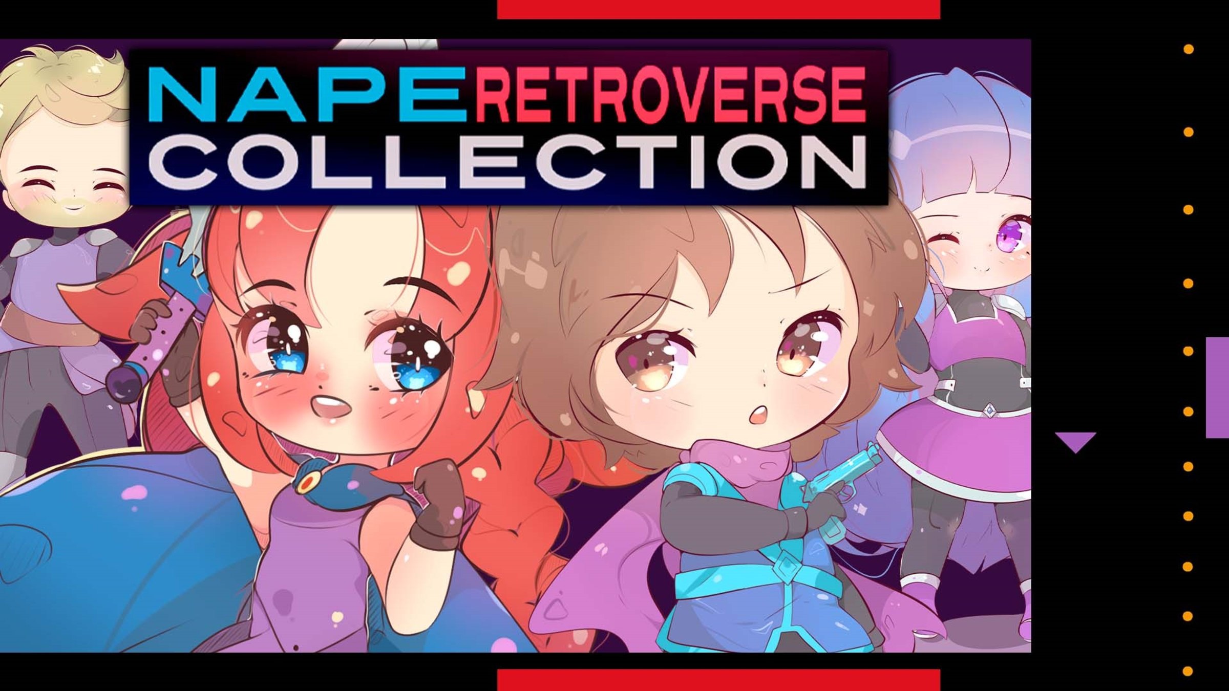 Nape Retroverse Collection Pour Nintendo Switch Site Officiel Nintendo Pour Canada