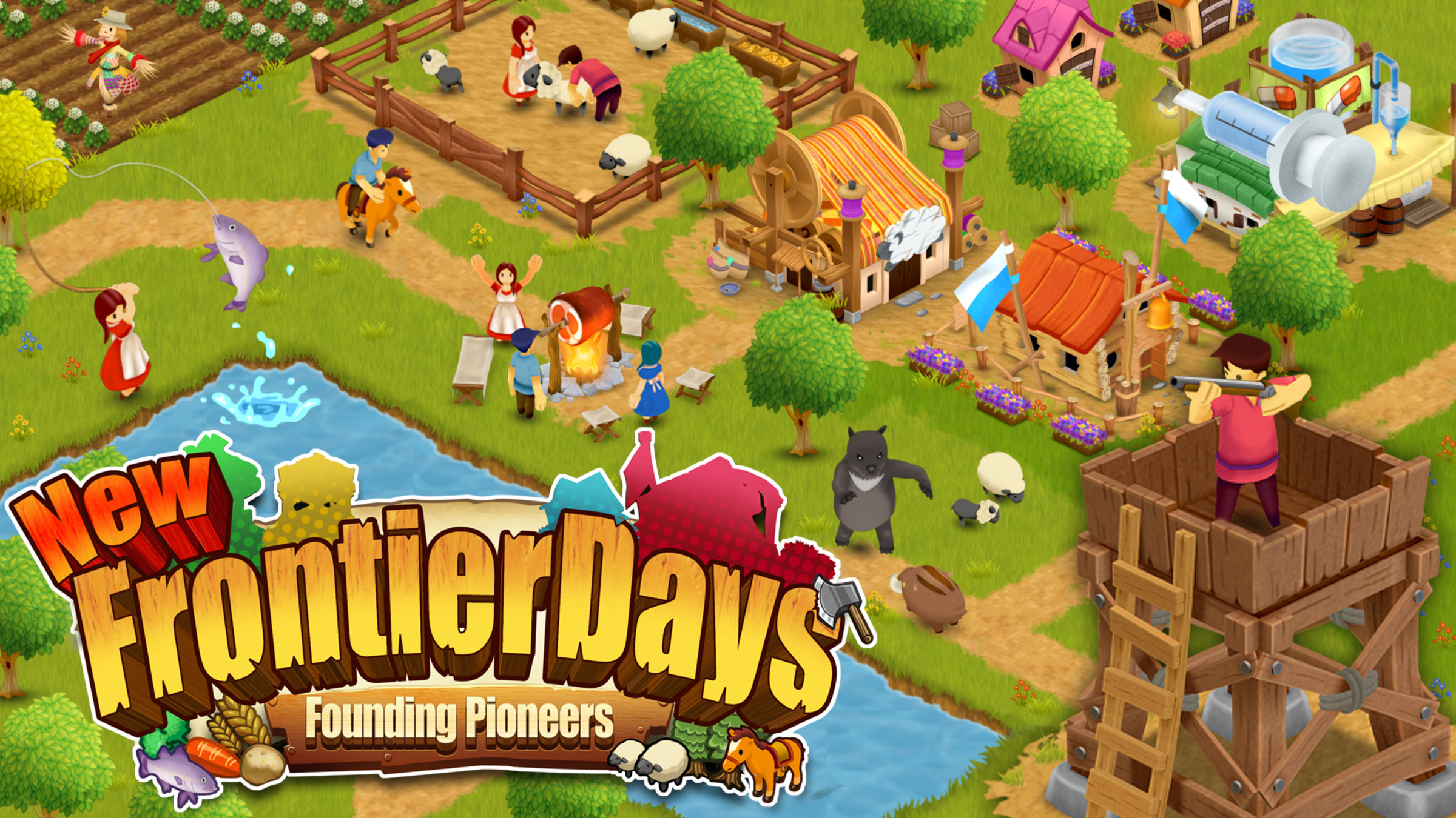 New Frontier Days Founding Pioneers pour Nintendo Switch Site