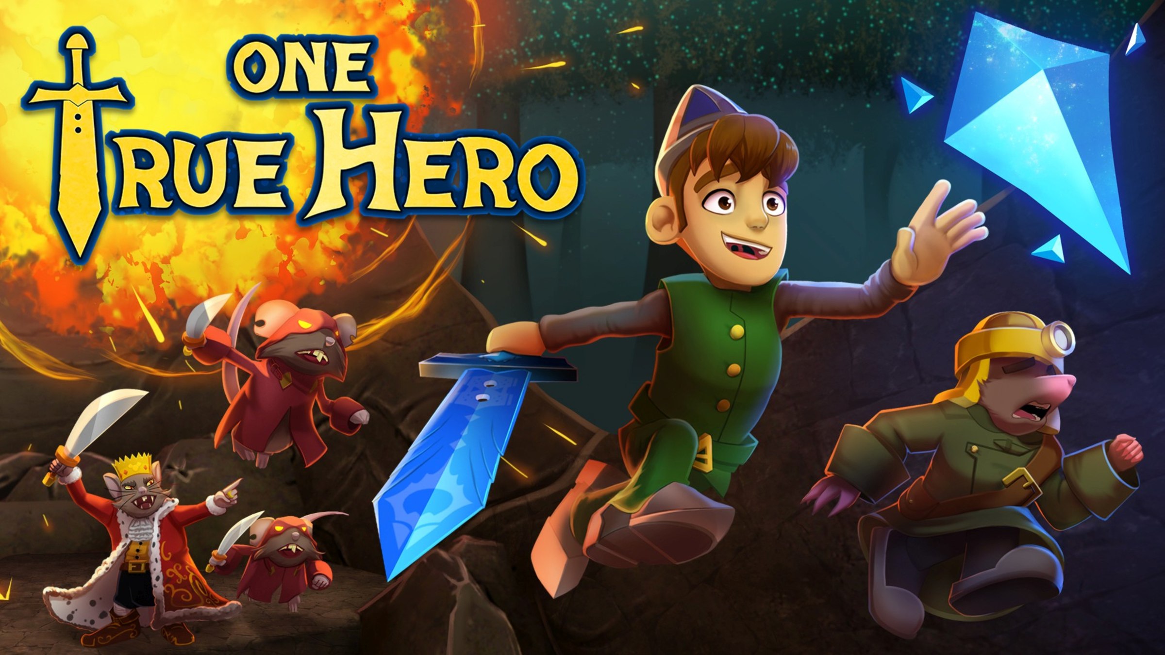 Arn Le Royaume Au Bout Du Chemin One True Hero pour Nintendo Switch - Site officiel Nintendo