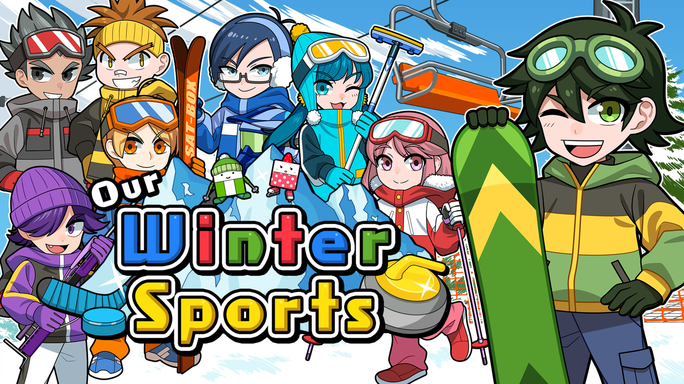 Our Winter Sports pour Nintendo Switch Site Officiel Nintendo pour Canada