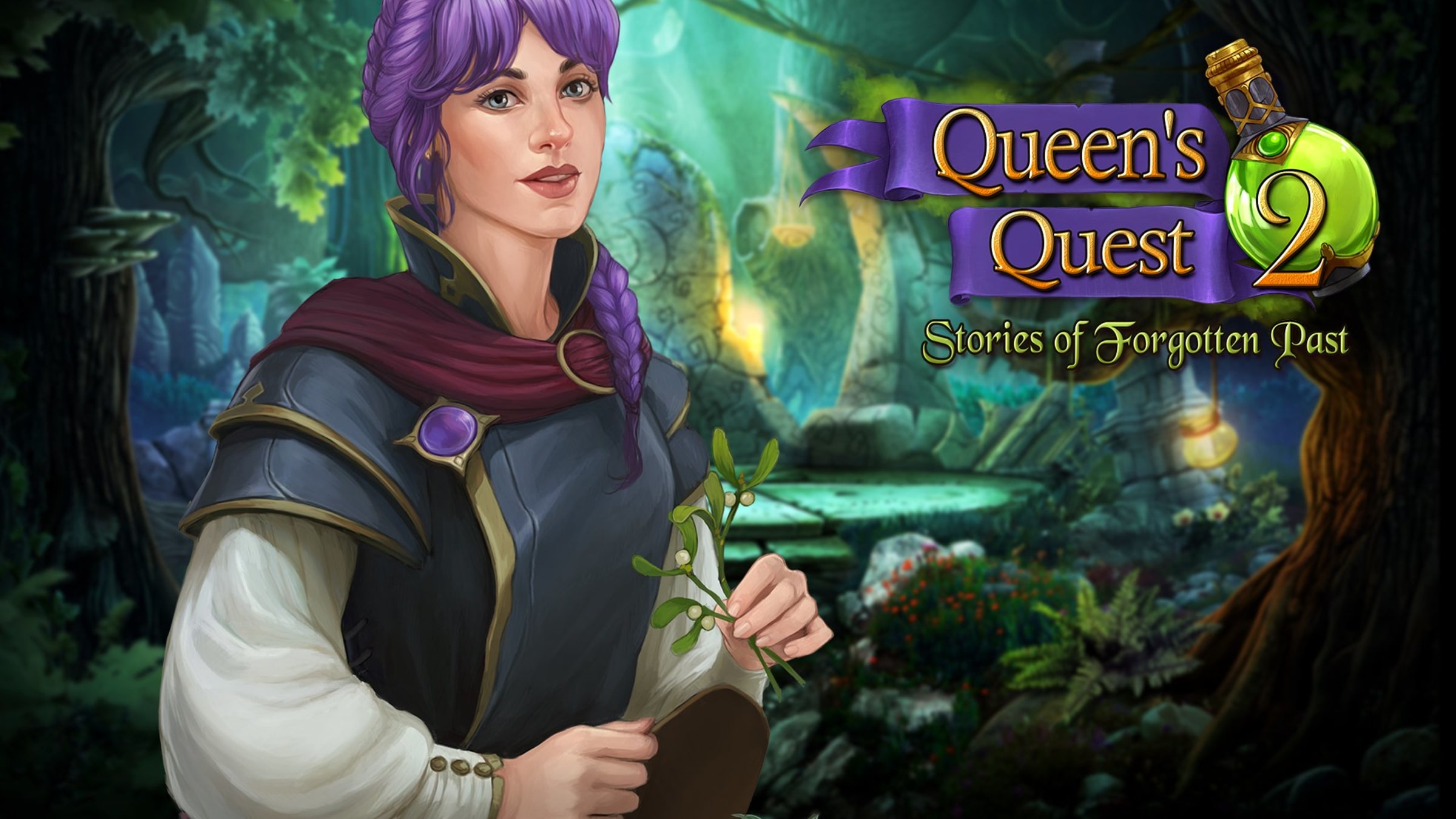 Queen's Quest 2 Stories of Past pour Nintendo Switch Site