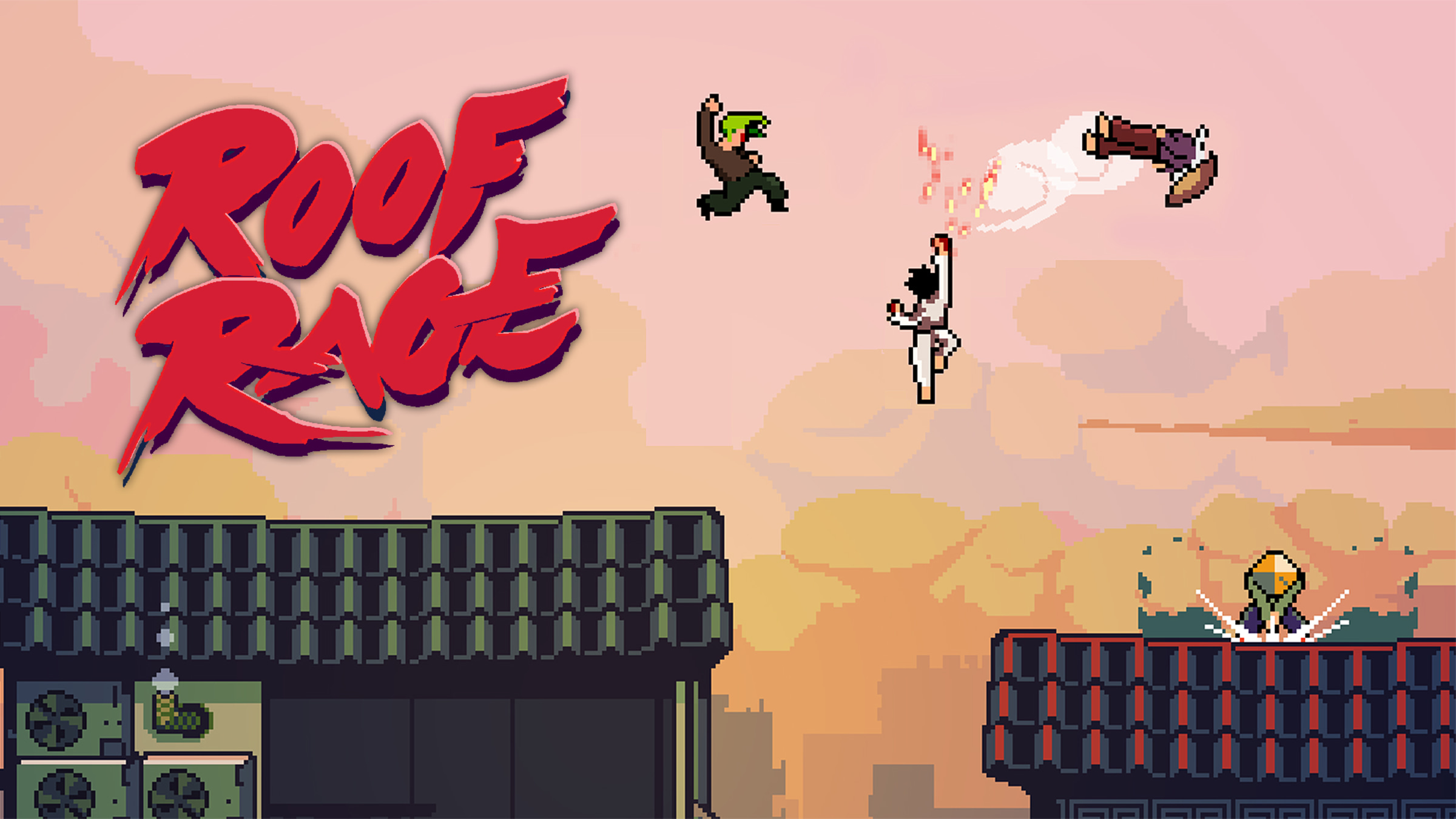 Roof Rage pour Nintendo Switch - Site Officiel Nintendo pour Canada