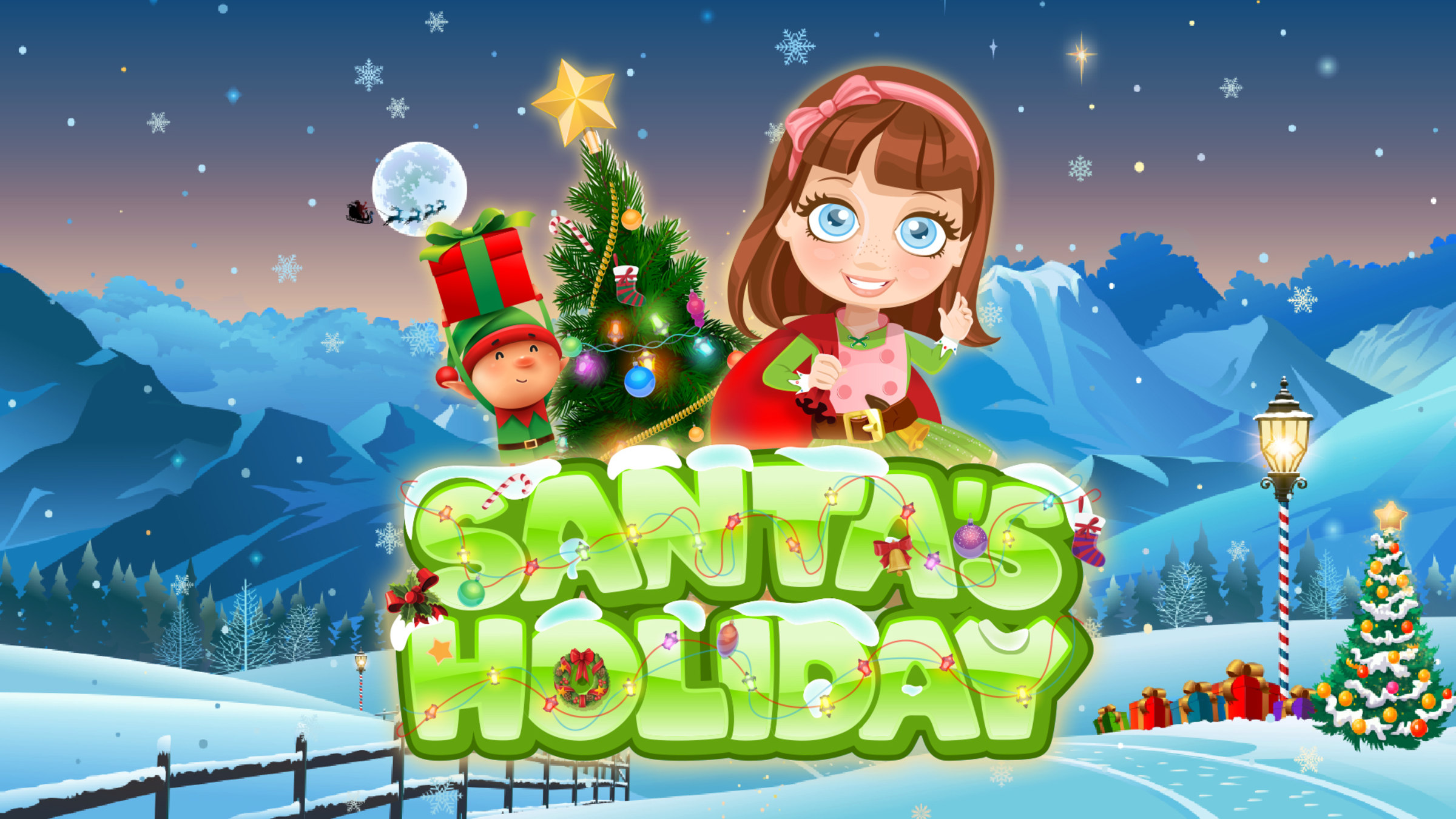 Santa's Holiday pour Nintendo Switch Site officiel Nintendo