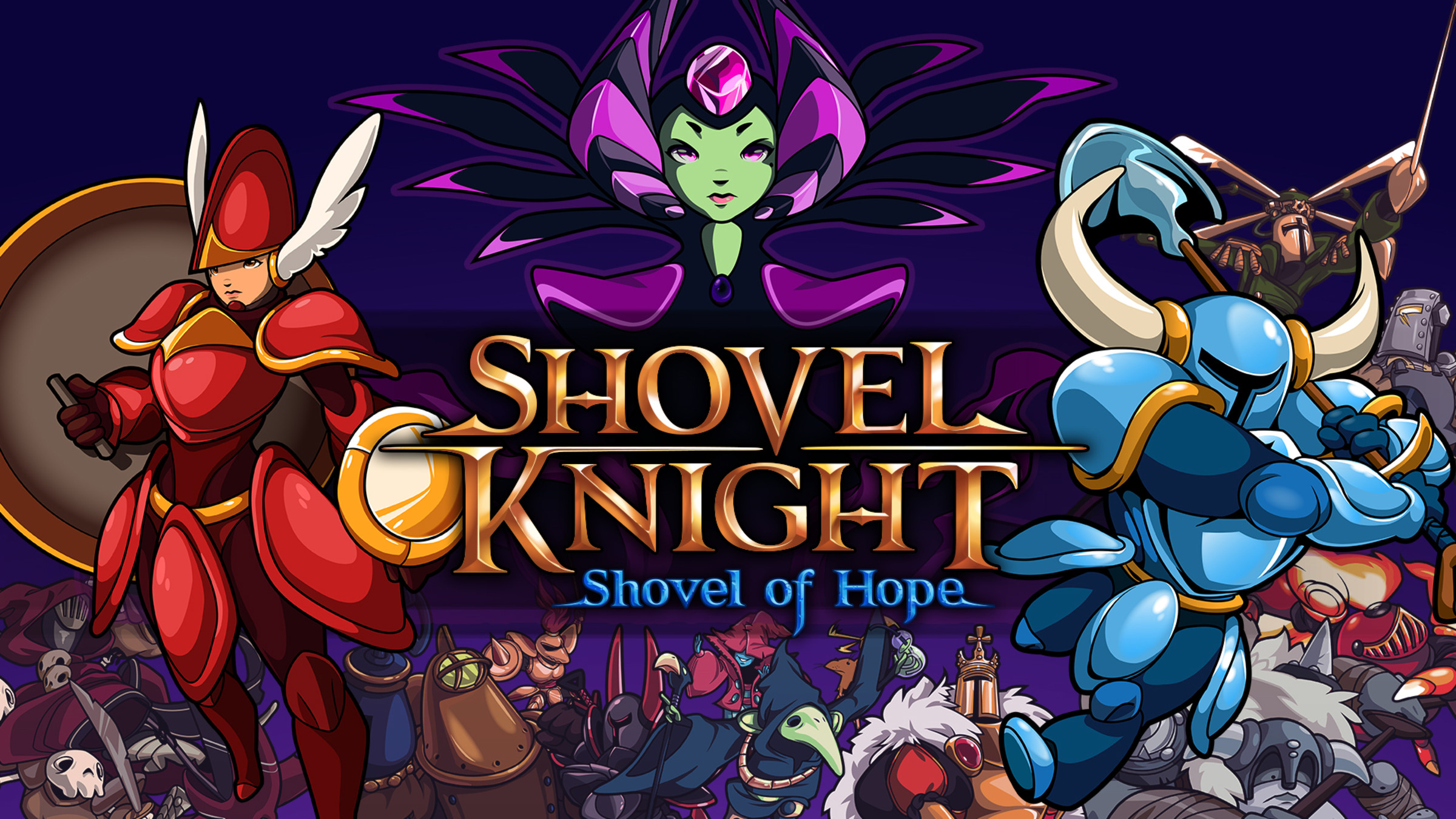 Shovel Knight Shovel of Hope pour Nintendo Switch Site officiel Nintendo