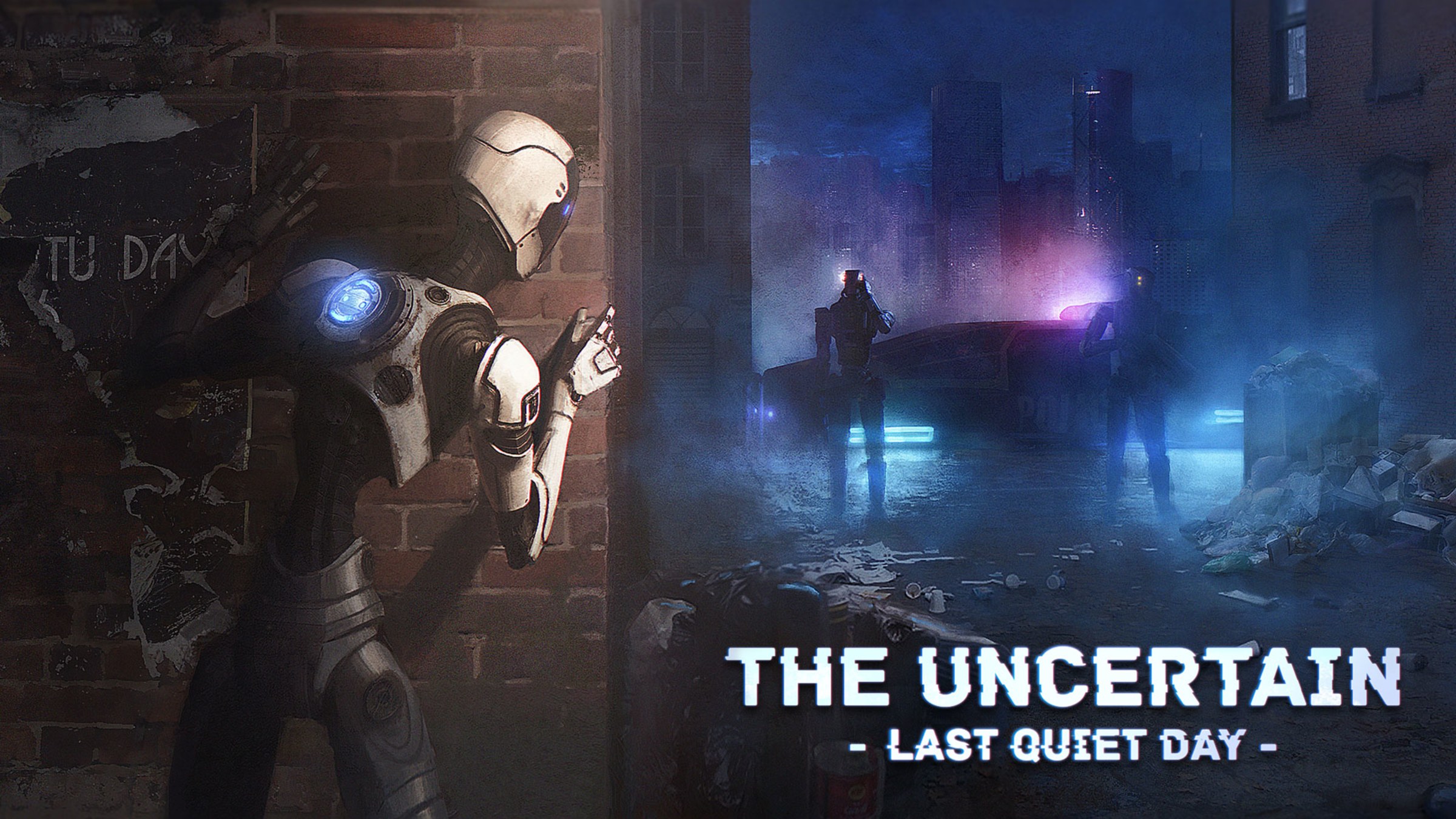 Uncertain перевод. The uncertain: last quiet Day. The uncertain арты. The uncertain last quiet Day персонажи. The uncertain last quiet Day обложка.