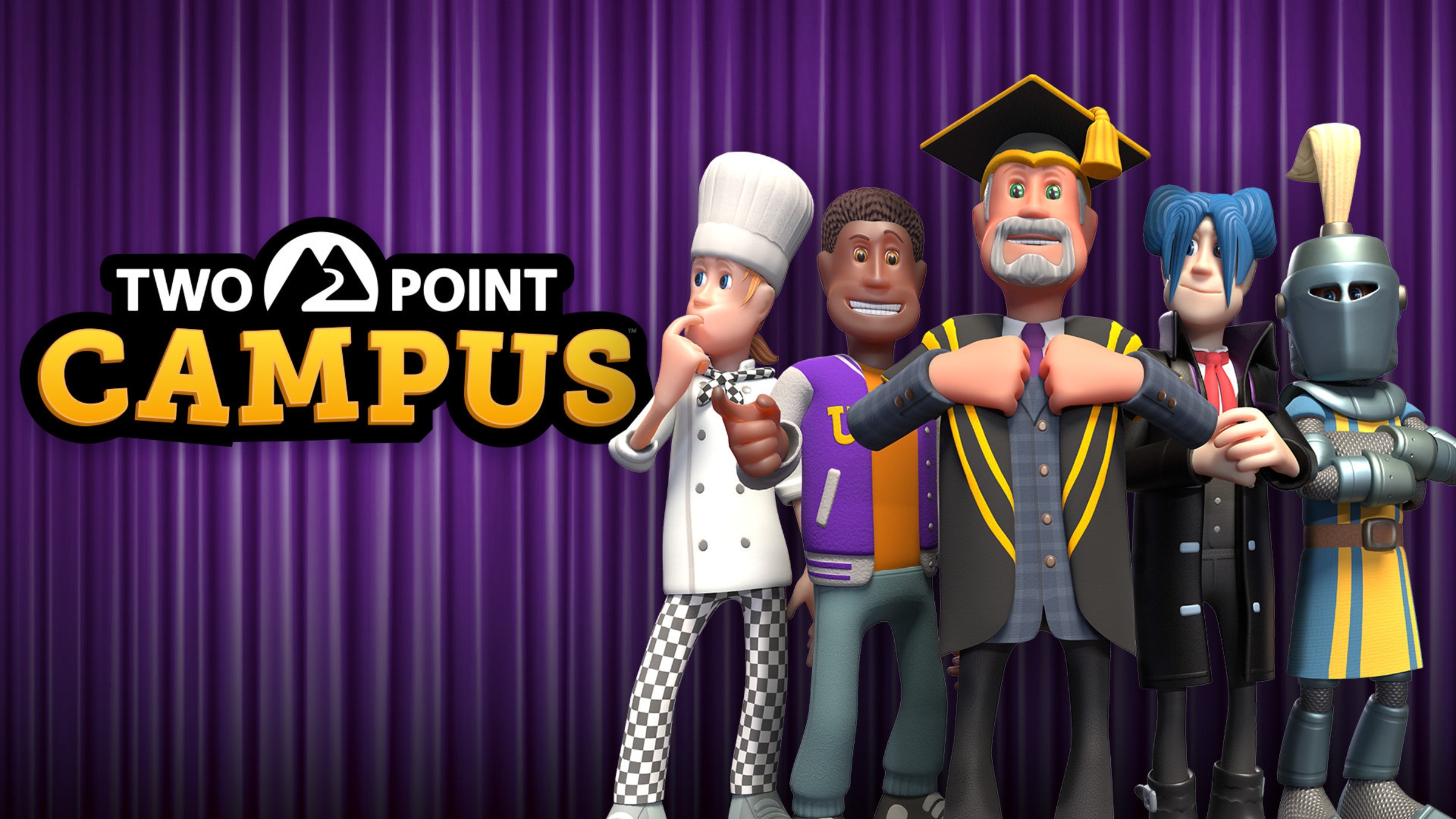 Jeu Two Point Campus Pour Nintendo Switch - Neuf Sous Blister Scellé