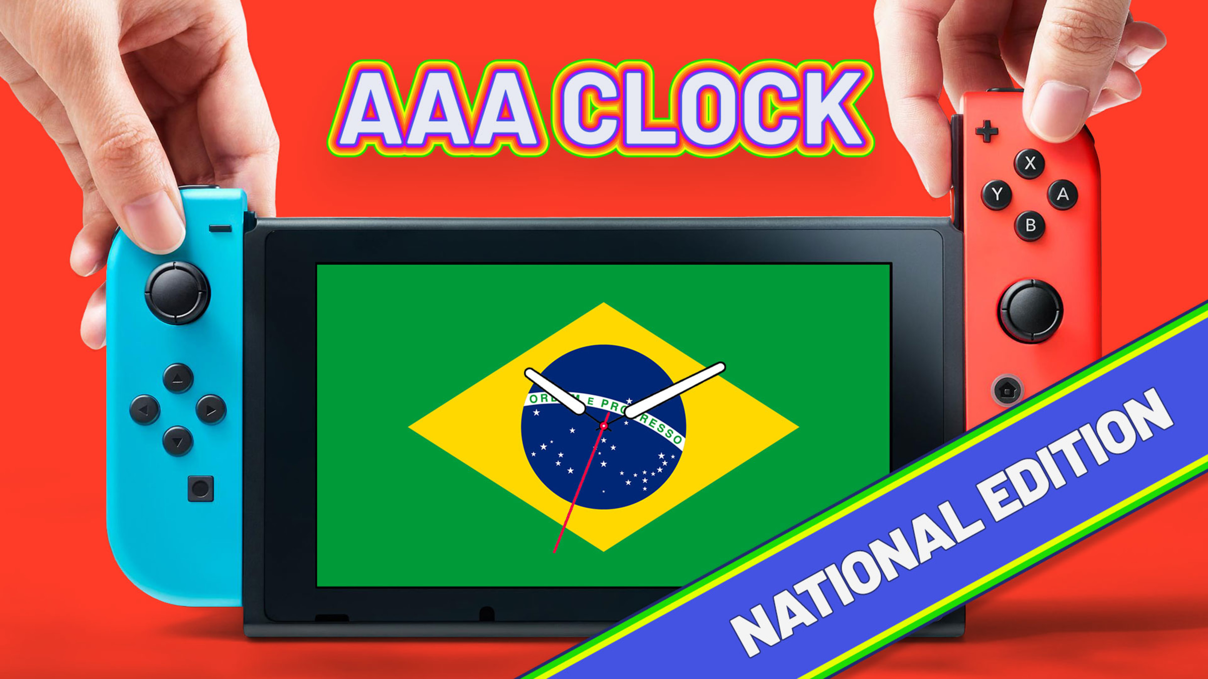 AAA Clock National Edition para Nintendo Switch Site Oficial da