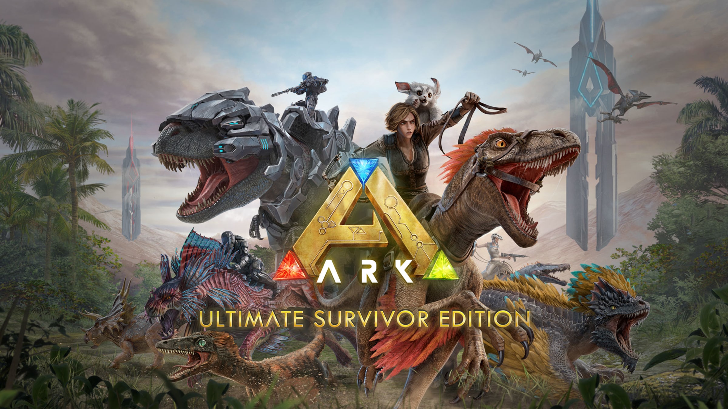 ARK Ultimate Survivor Edition para Nintendo Switch Site Oficial da