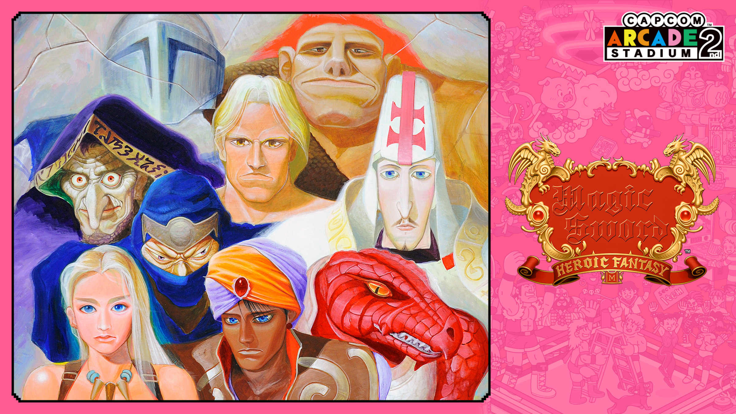 Arcade 2nd Stadium A.K.A Magic Sword para Nintendo Switch