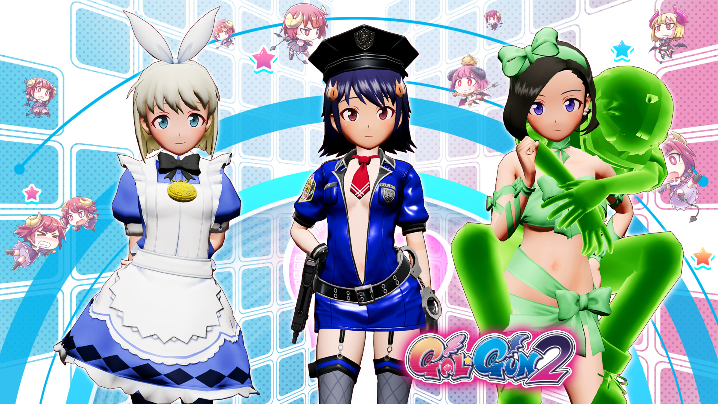 Gal*Gun 2 DLC Set 6 para Nintendo Switch Site Oficial da Nintendo