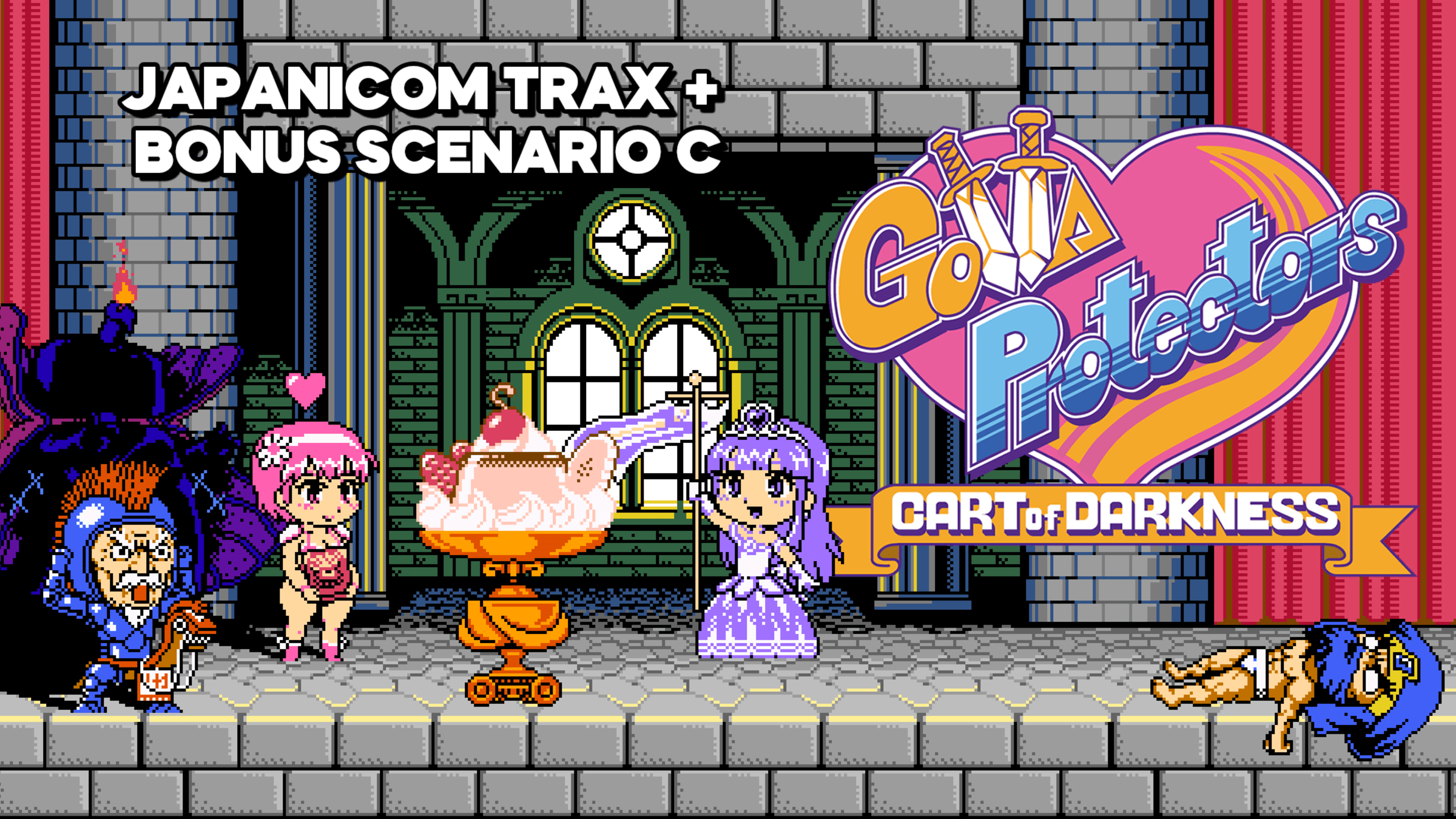 Gotta Protectors Cart of Darkness DLC Pack 3 Trax + Bonus