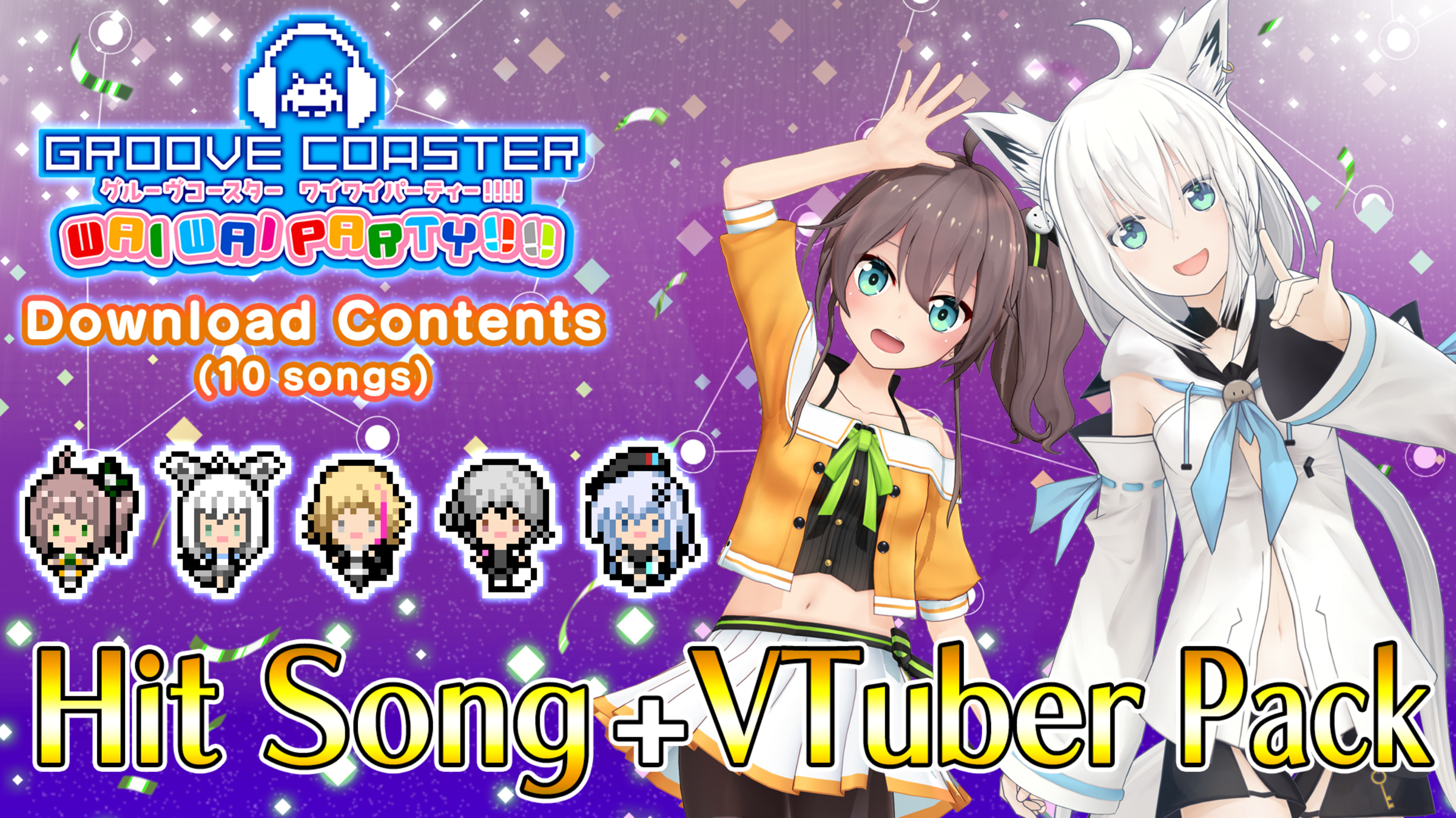 Hit Song + VTuber Pack para Nintendo Switch Site Oficial da Nintendo