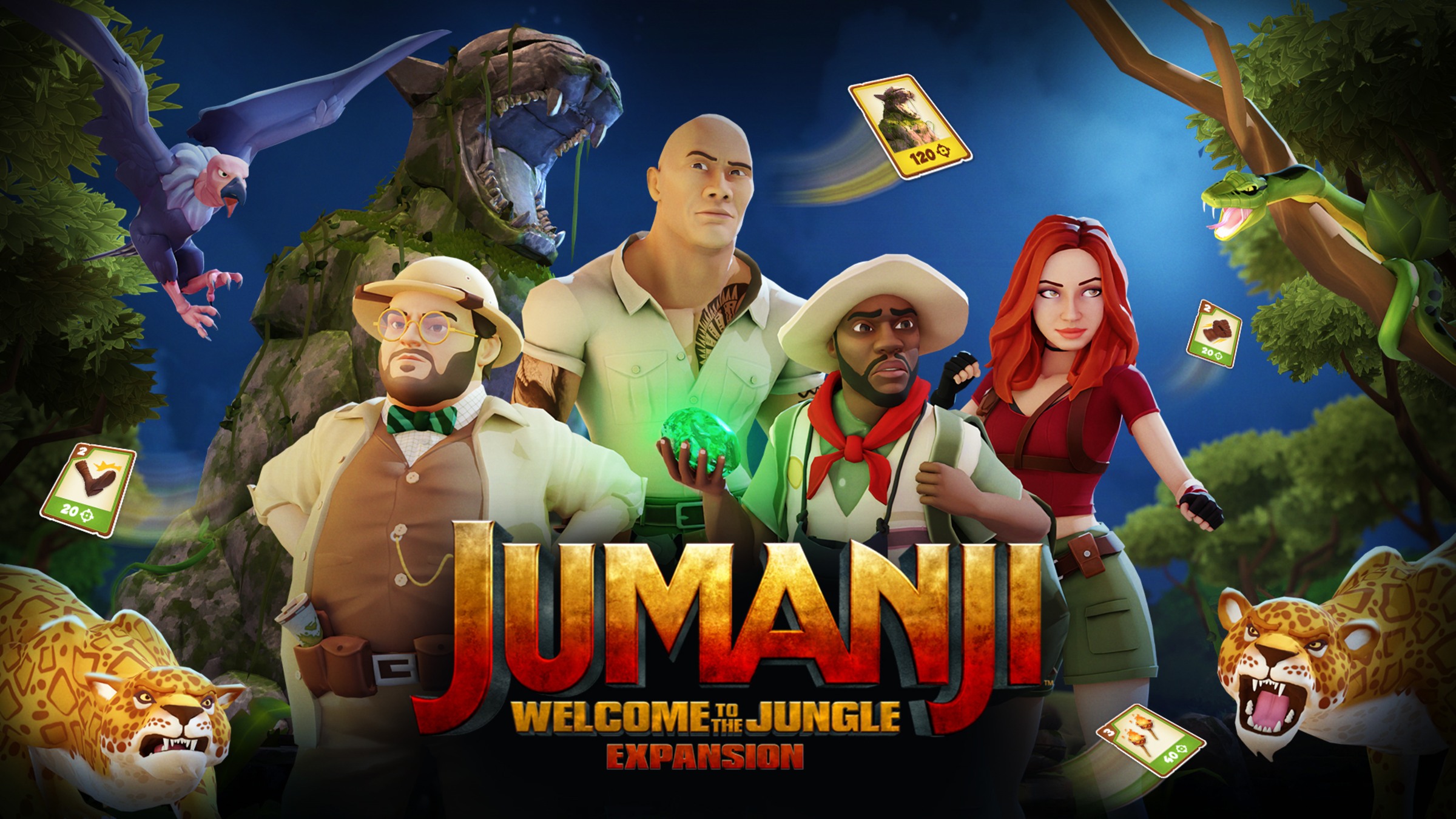 JUMANJI: Welcome to the Jungle Expansion para Nintendo Switch - Site  Oficial da Nintendo