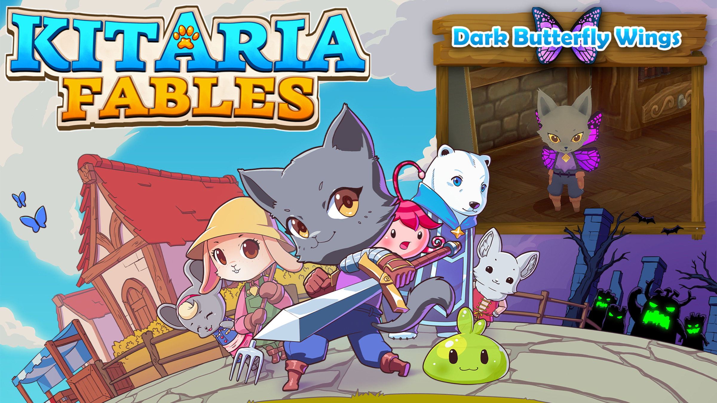 Dark Butterfly Wings para Nintendo Switch Site Oficial da Nintendo