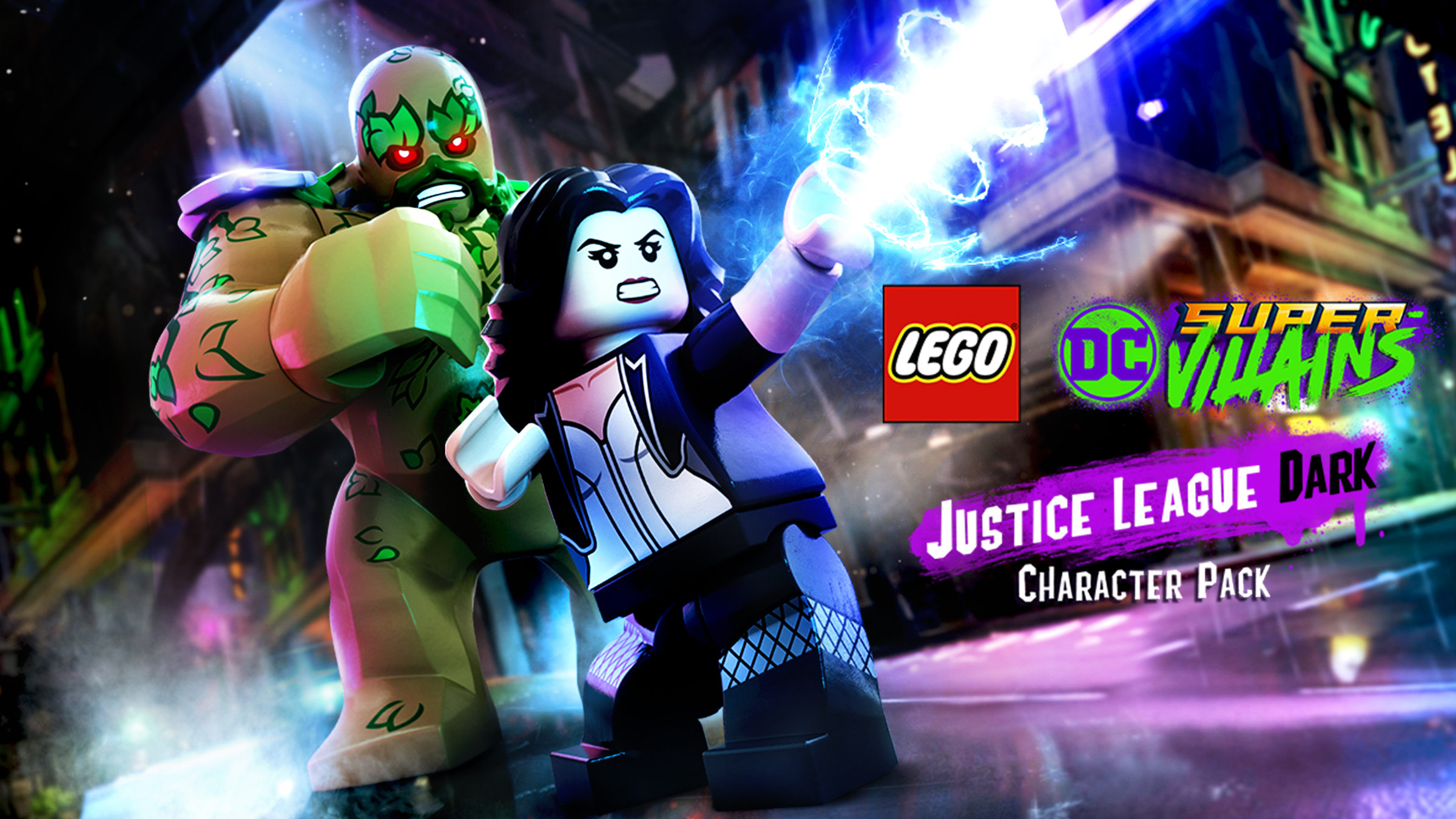 Dc super outlet villains nintendo switch