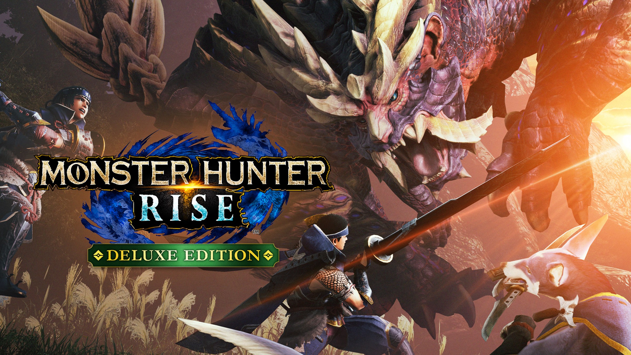 MONSTER HUNTER RISE Deluxe Edition para Nintendo Switch Site Oficial