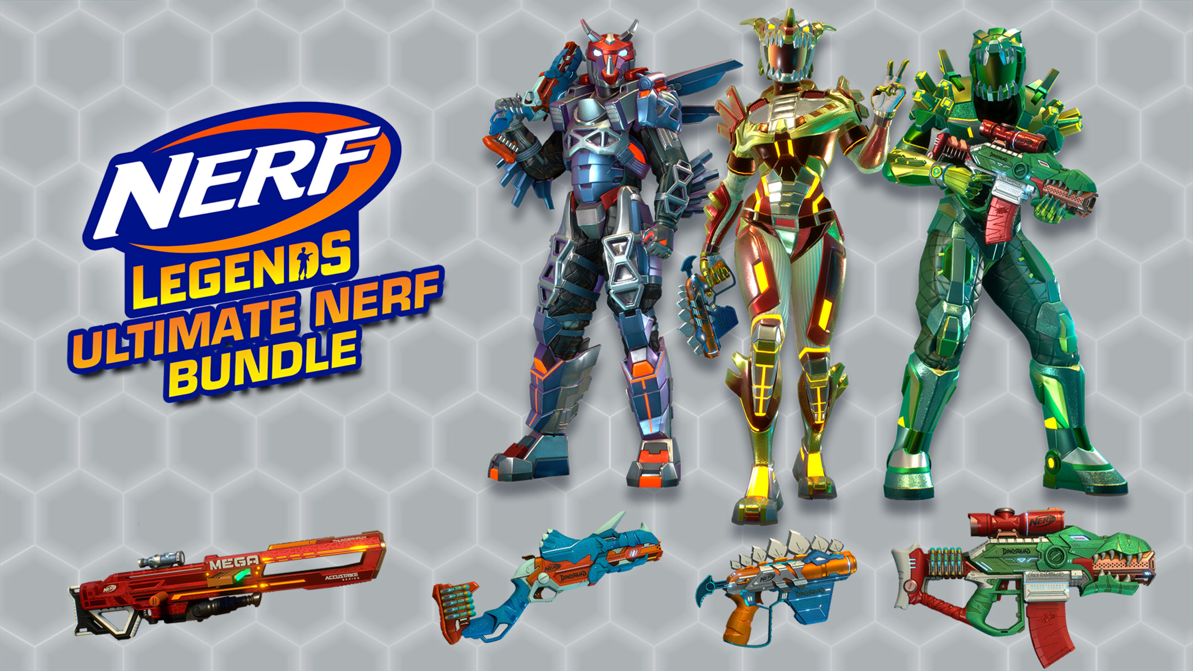 NERF Ultimate Bundle para Nintendo Switch Site Oficial da Nintendo