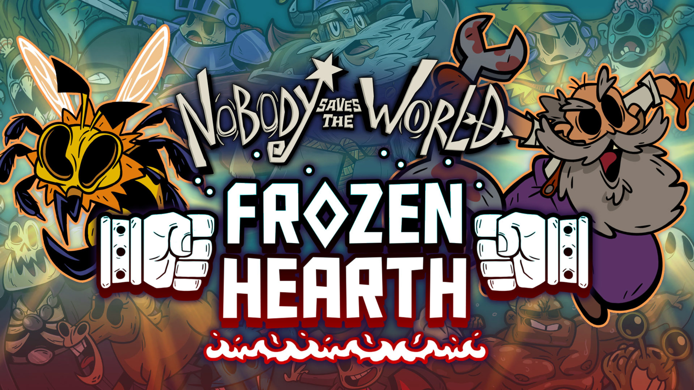 Nobody Saves the World Frozen Hearth para Nintendo Switch Site