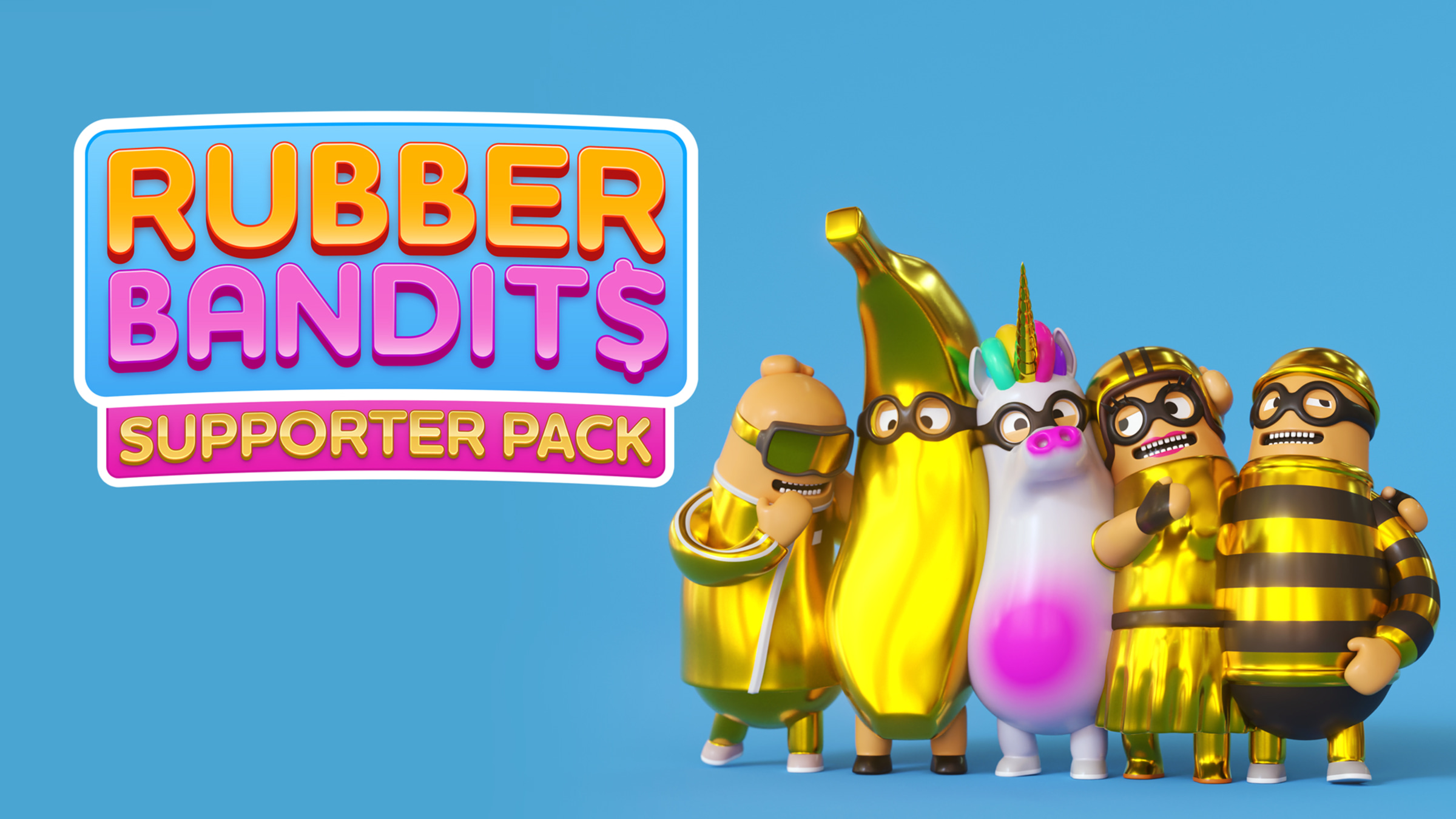 Rubber Bandits Supporter Pack para Nintendo Switch Site Oficial da