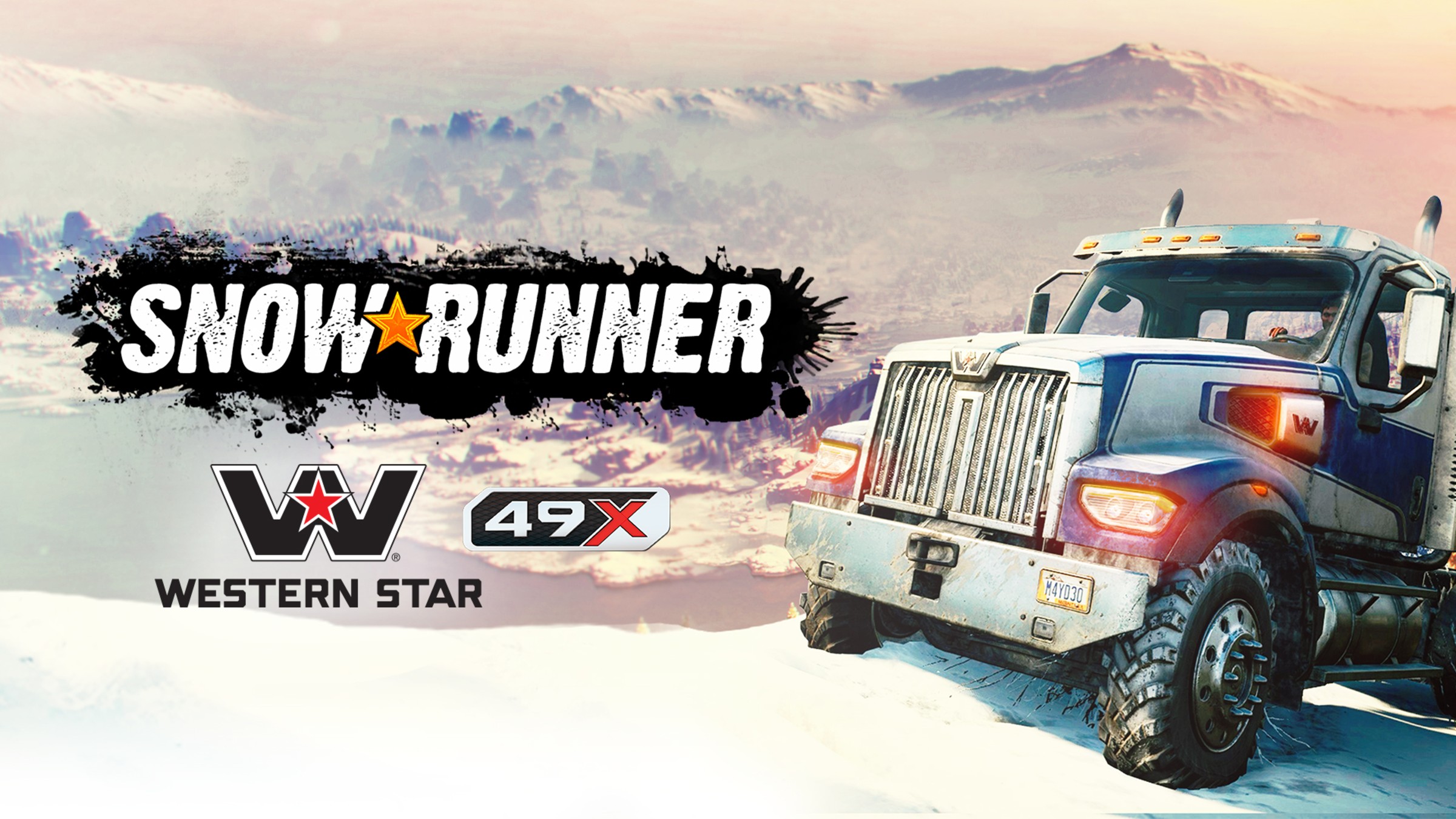 SnowRunner - Western Star 49X para Nintendo Switch - Site Oficial da ...