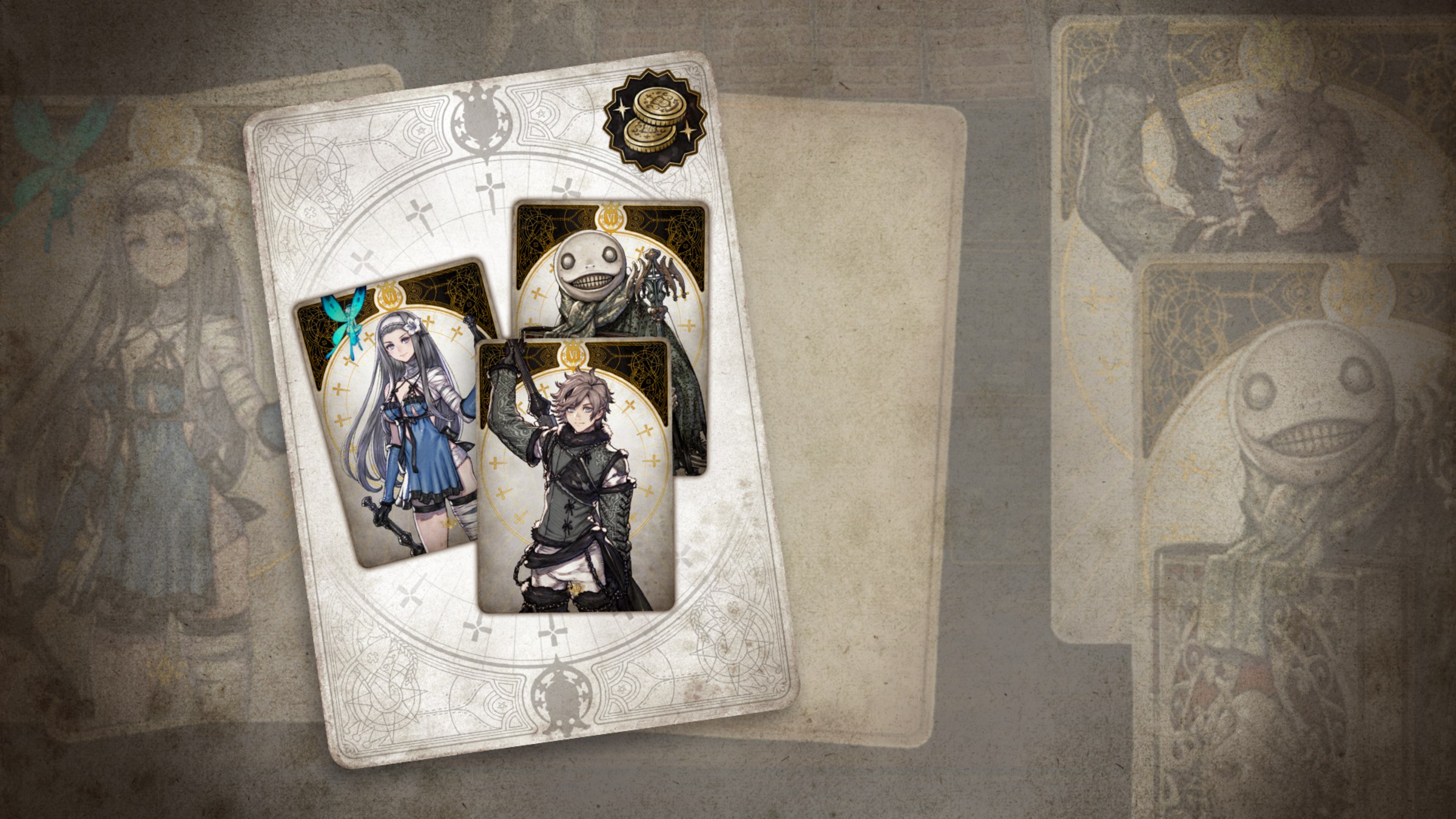 Voice of Cards The Isle Dragon Roars Dress of the Bereft para Nintendo