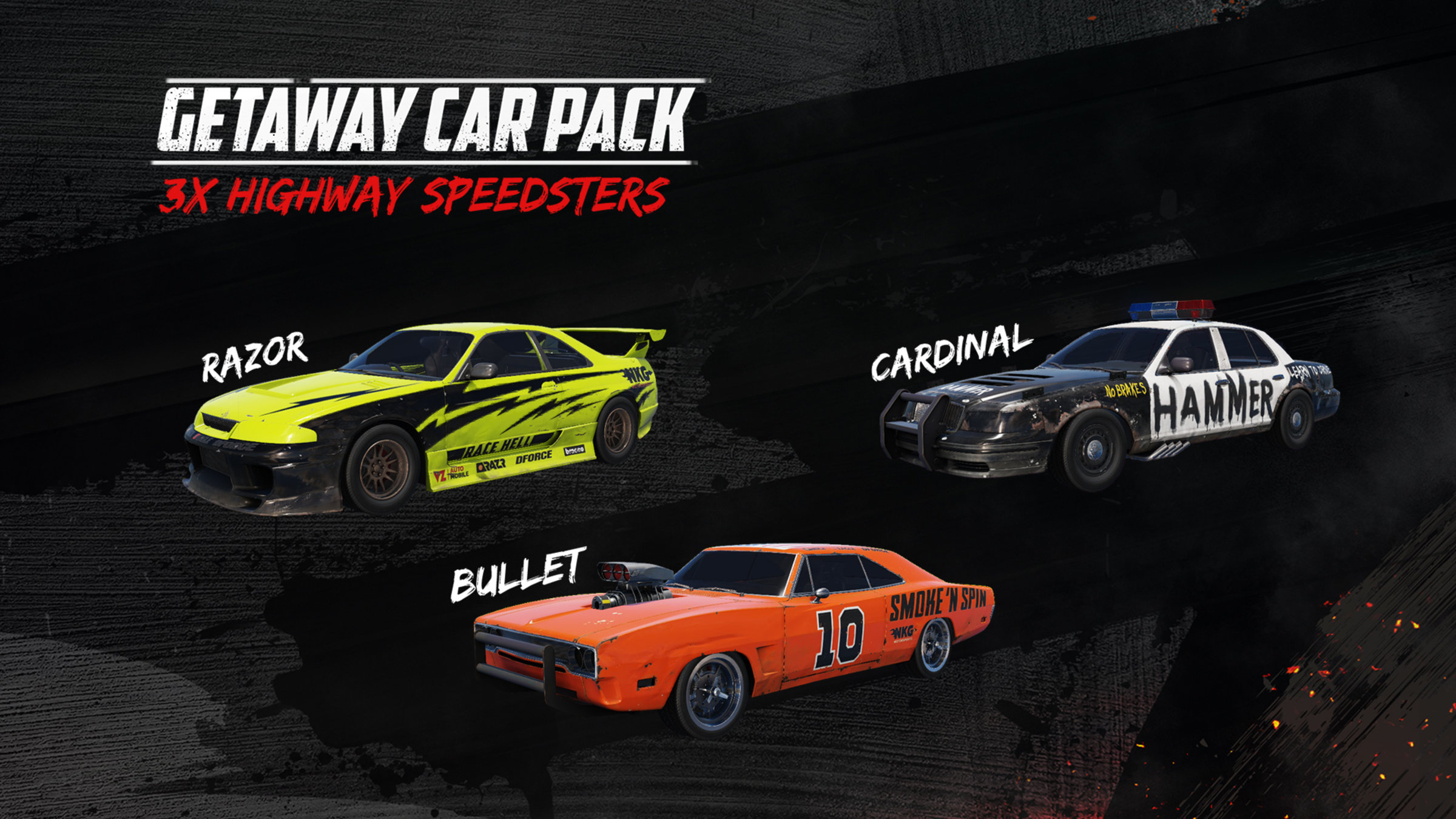 Getaway Car Pack para Nintendo Switch Site Oficial da Nintendo para