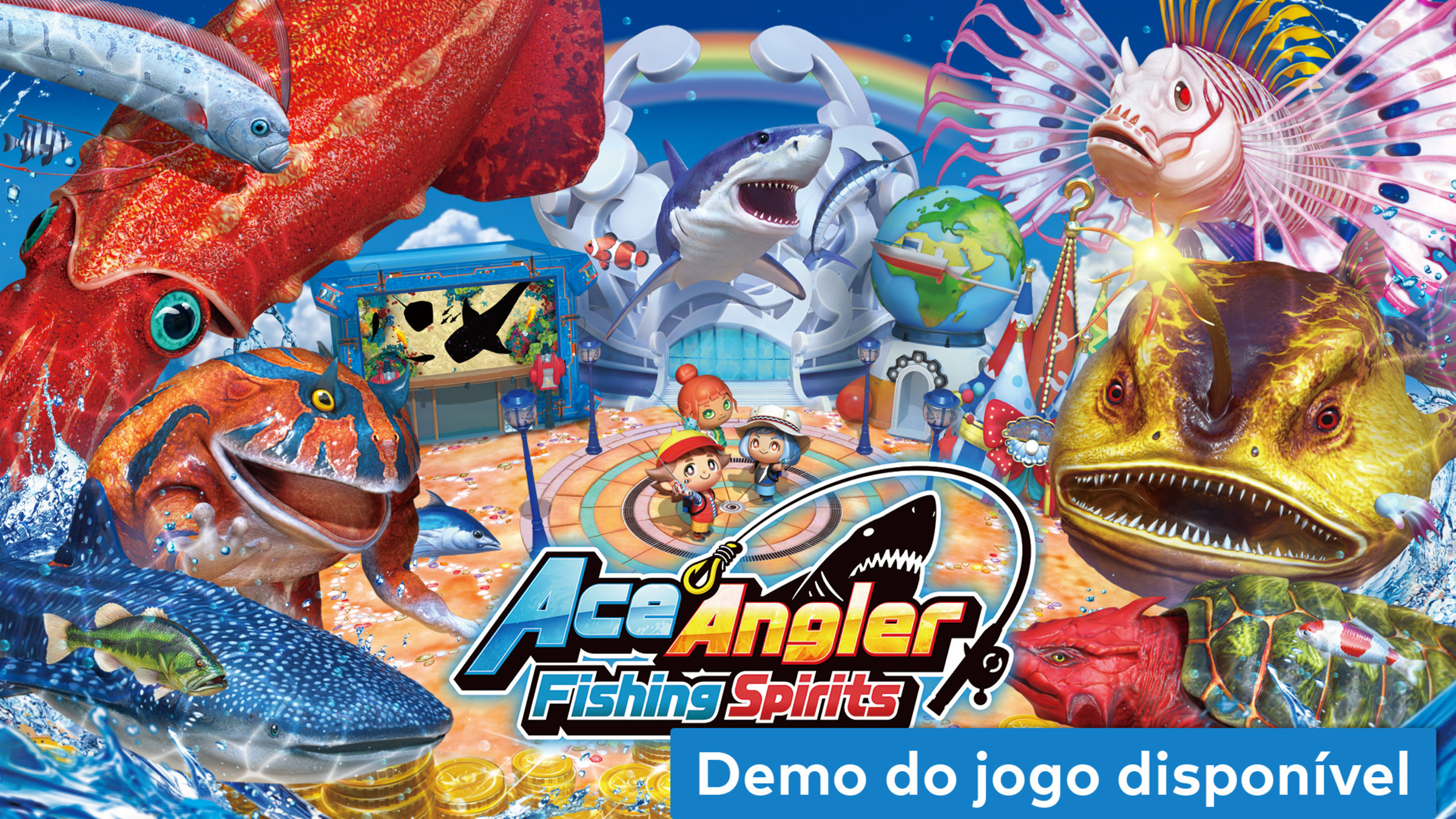 Ace Angler Fishing Spirits para Nintendo Switch Site Oficial da Nintendo