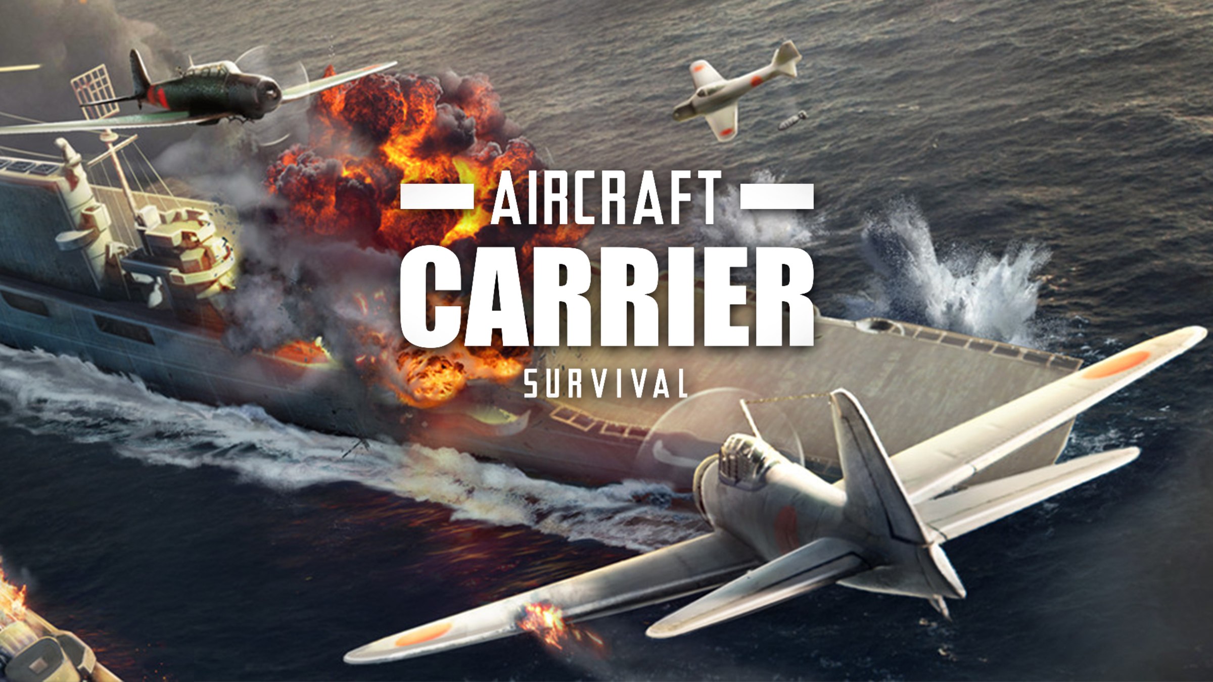 Carrier Aces (guerra Avião) Super Nintendo Paralela Usada