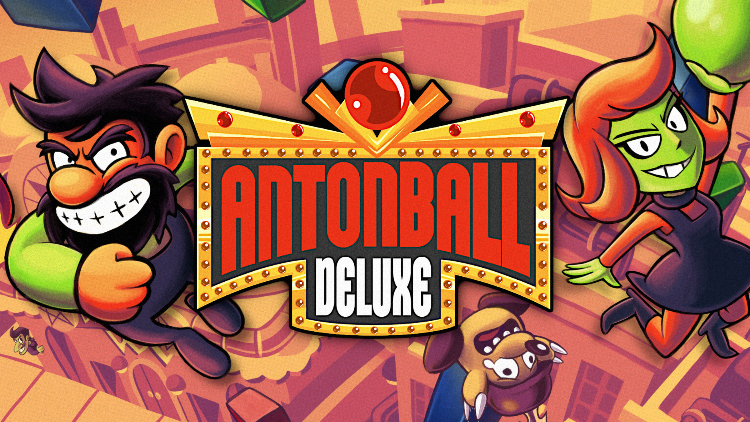 Antonball Deluxe para Nintendo Switch Site Oficial da Nintendo