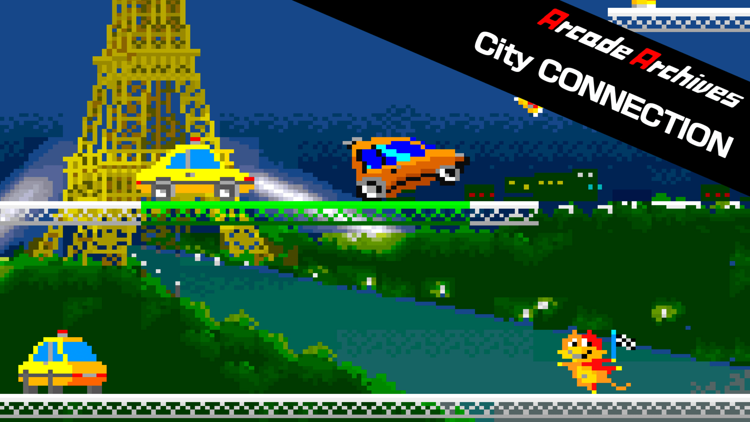 City Connection™, NES, Jogos