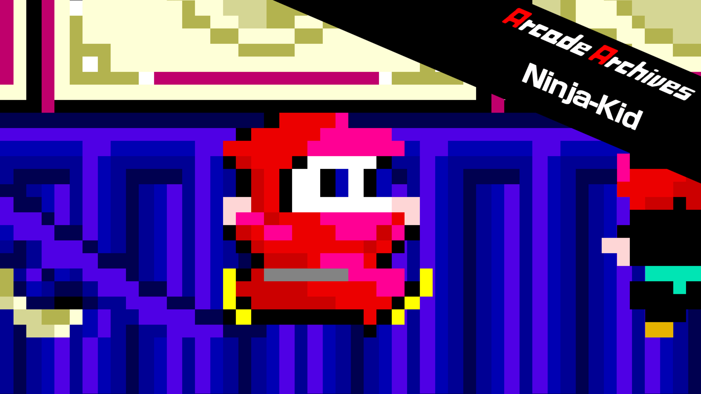 Arcade Archives NinjaKid para Nintendo Switch Site Oficial da