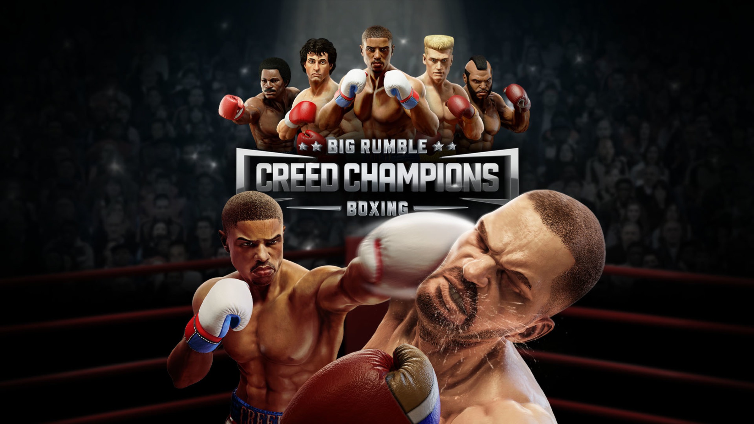 Creed Vence A Luta Big Rumble Boxing: Creed Champions para Nintendo Switch - Site Oficial da  Nintendo