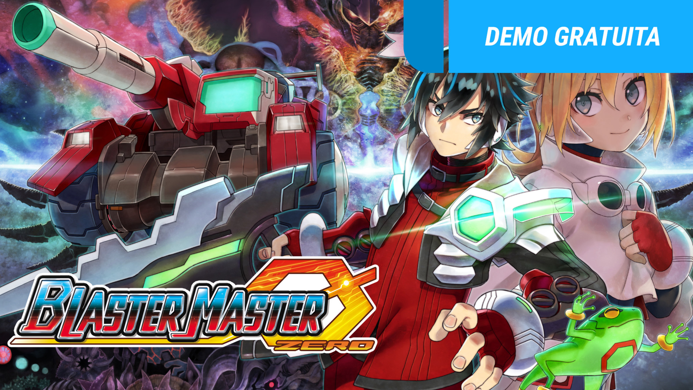 Blaster Master Zero para Nintendo Switch Site Oficial da Nintendo
