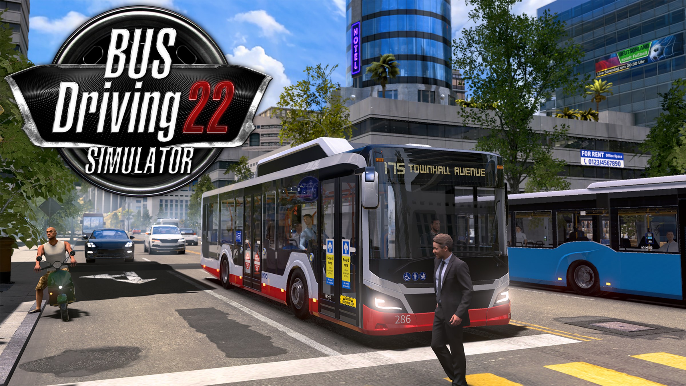 Bus Driving Simulator 22 para Nintendo Switch - Site Oficial da Nintendo