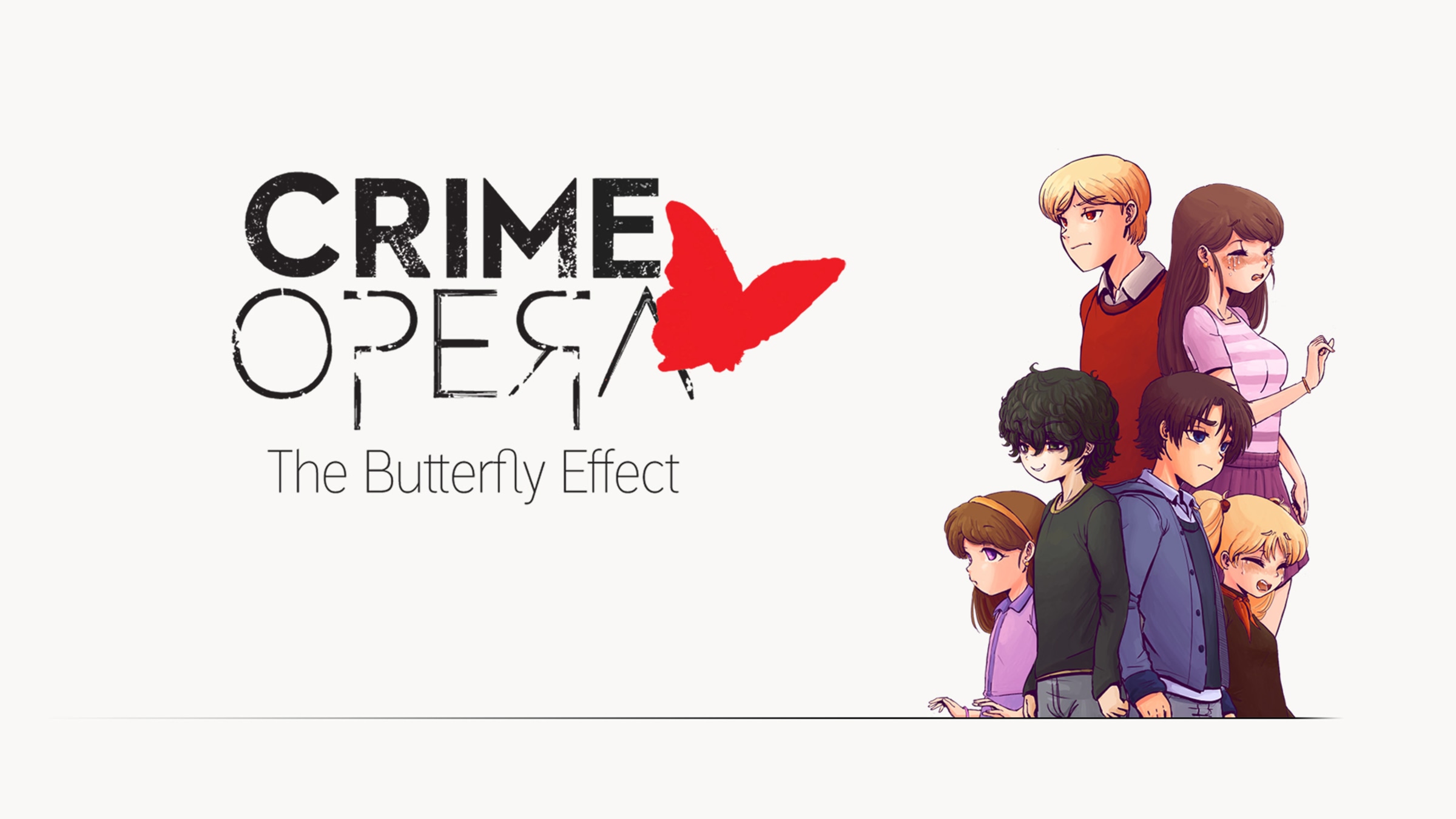 Crime Opera The Butterfly Effect para Nintendo Switch Site Oficial