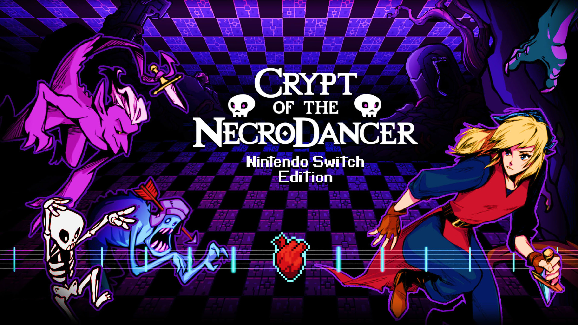 Crypt of the NecroDancer Nintendo Switch Edition para Nintendo Switch