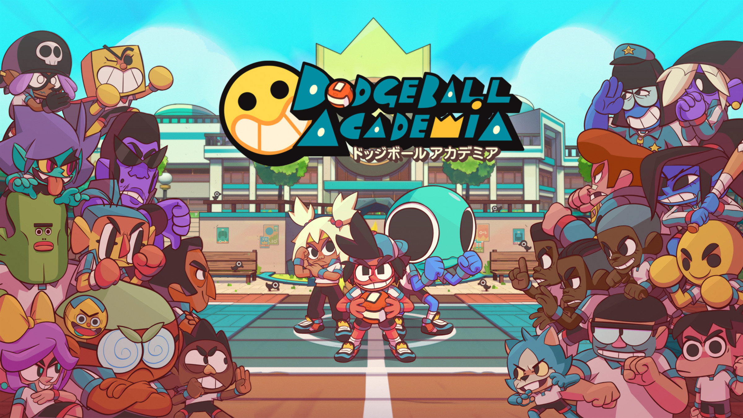 Dodgeball Academia para Nintendo Switch Site Oficial da Nintendo